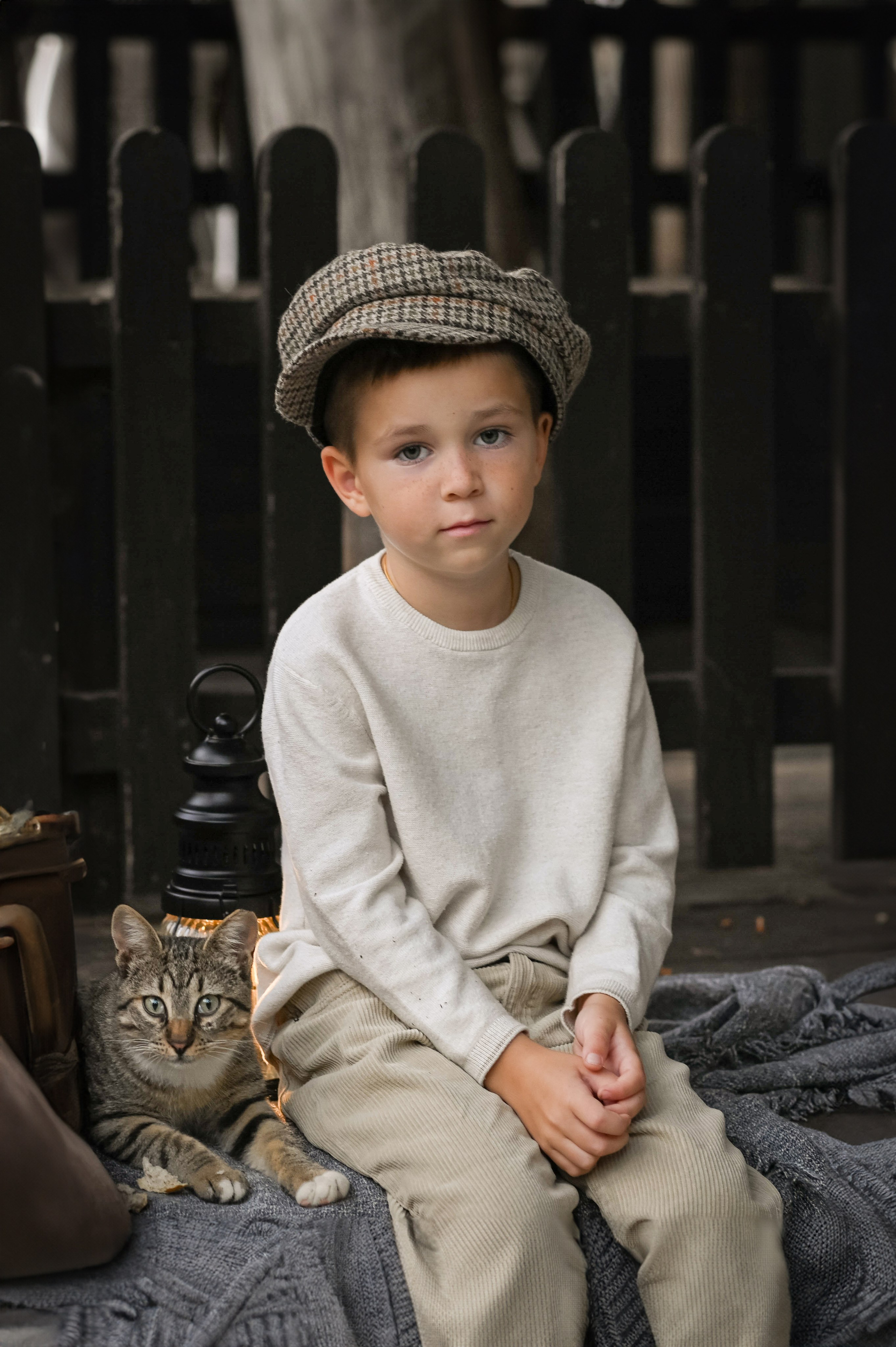 KIDS VINTAGE. Семейная, детская, портретная и предметная фотосъемка в Салониках