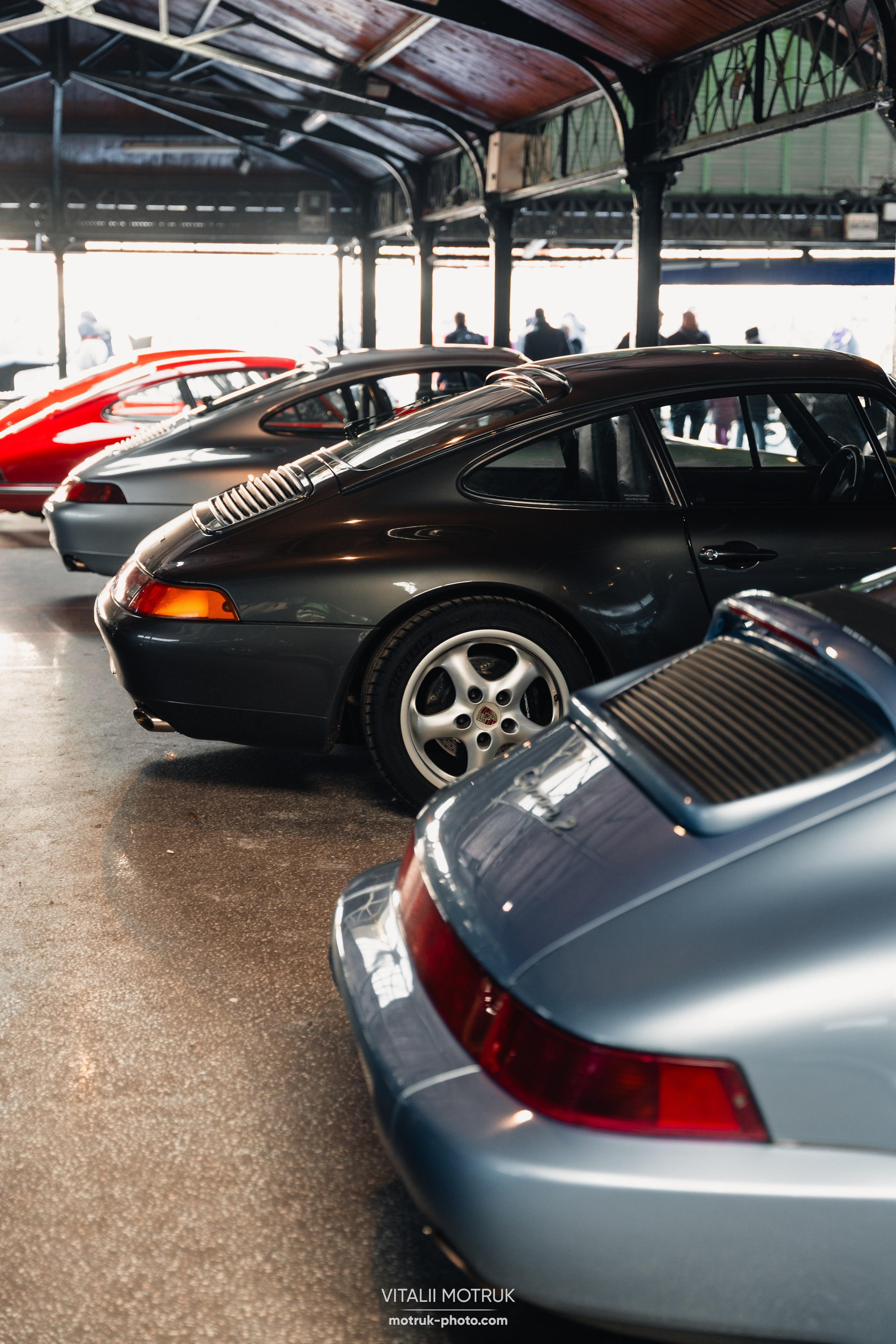Rassemblement Colombes 16 fevrier 2025. Photographe de voitures à Paris — Vitalii Motruk
