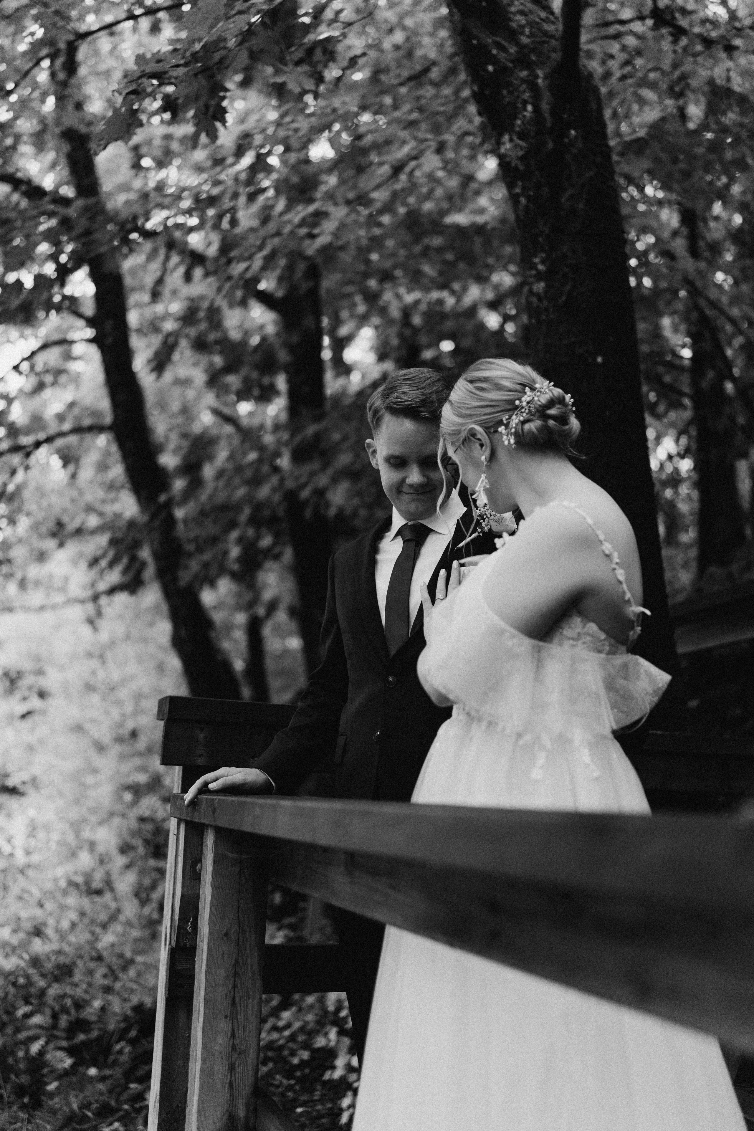 C&A. Wedding and portrait photographer in Helsinki Vickan O