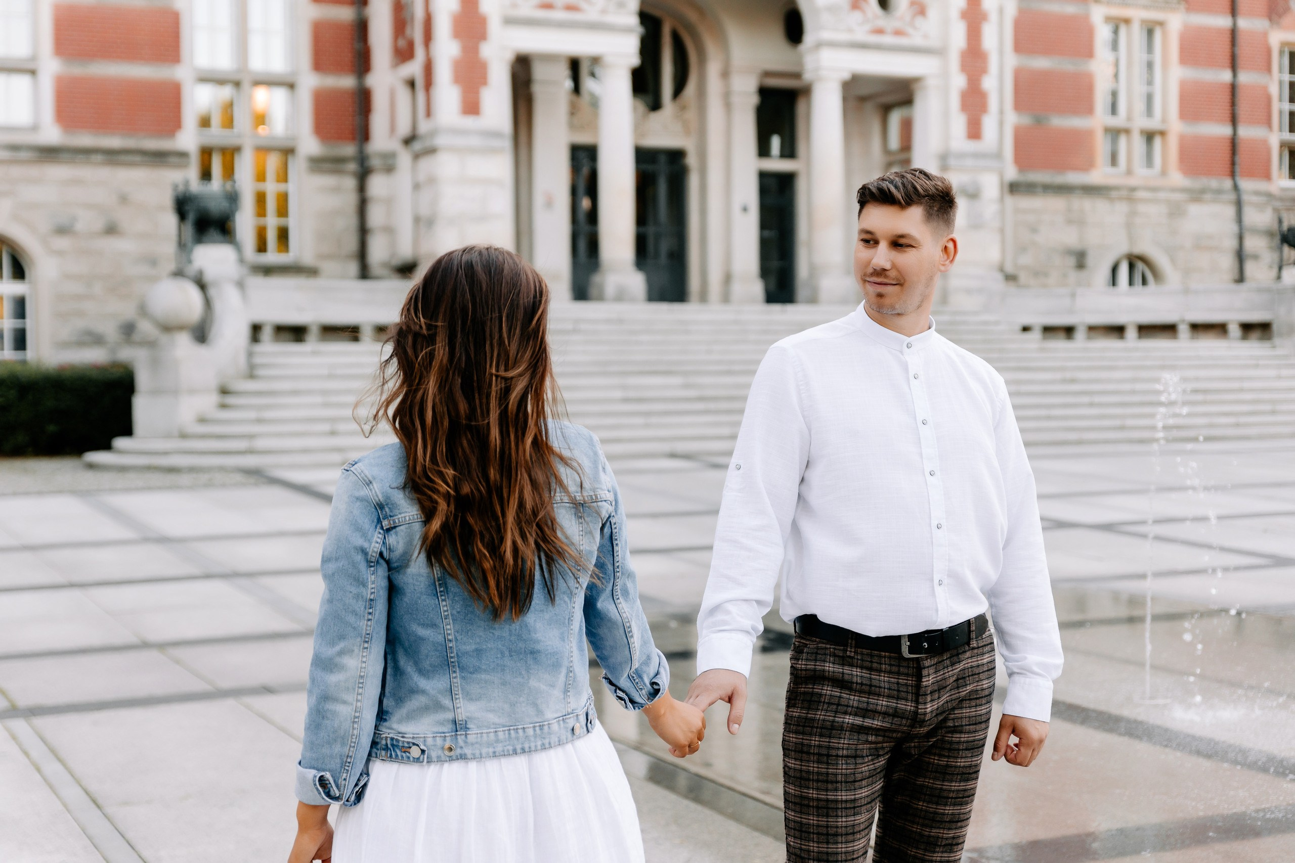 Kinga ♡ Radek. Fotograf Ślubny Warszawa - Sesje Biznesowe Rodzinne Eventy