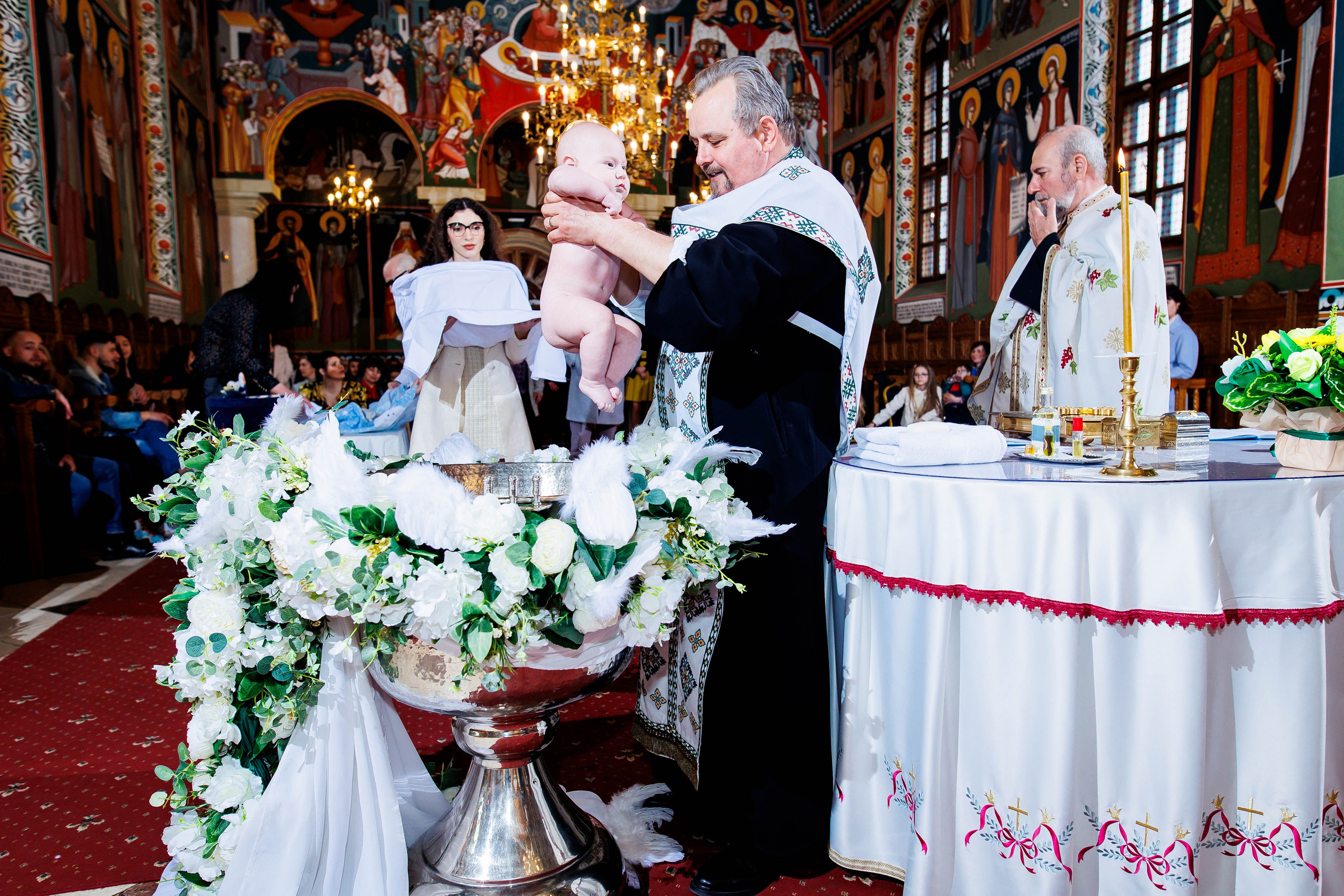 Botez. Dream Studio Galați – ședințe foto profesionale pentru familie, portrete și evenimente