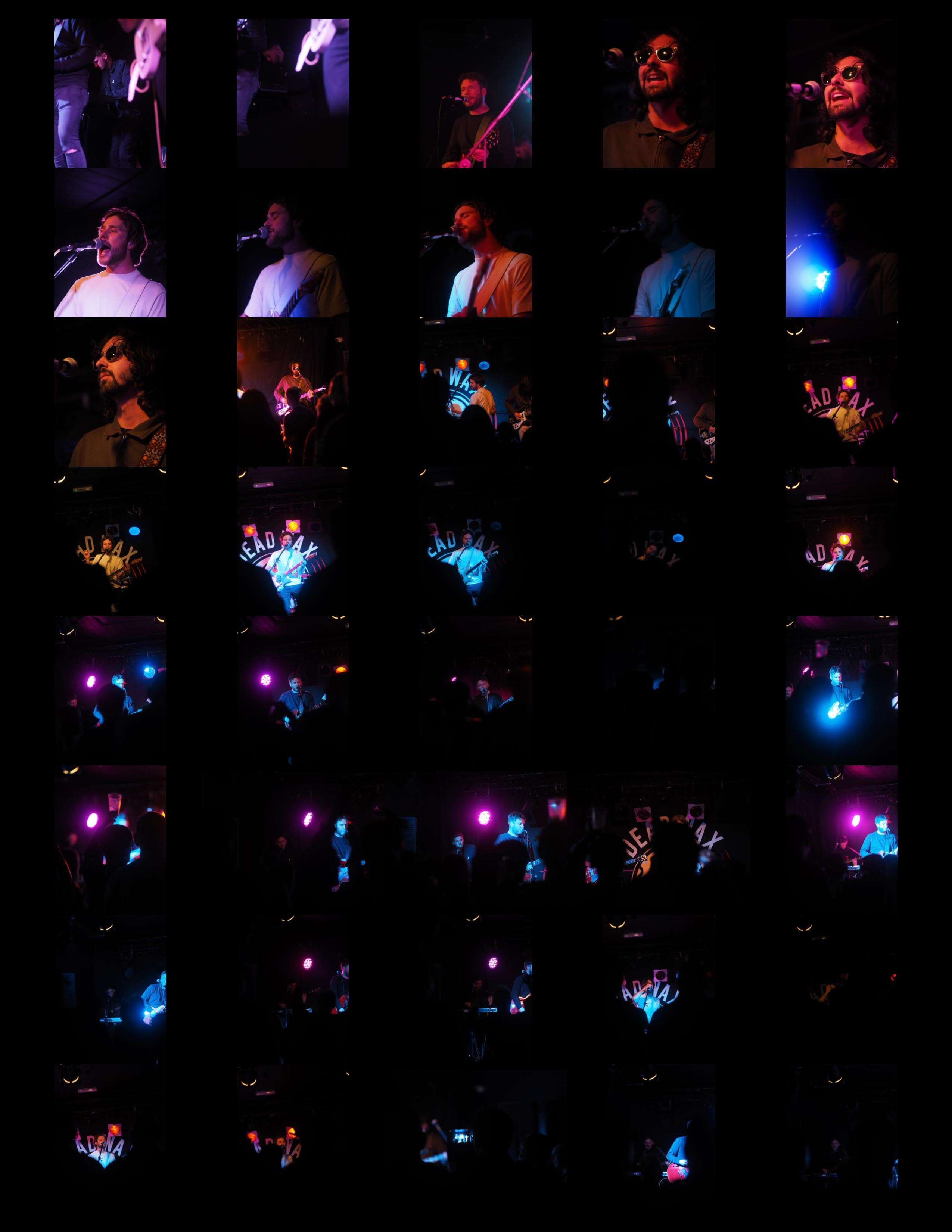 The Rahs at Deadwax, Digbeth. Sola SLY | London Photographer and Videographer