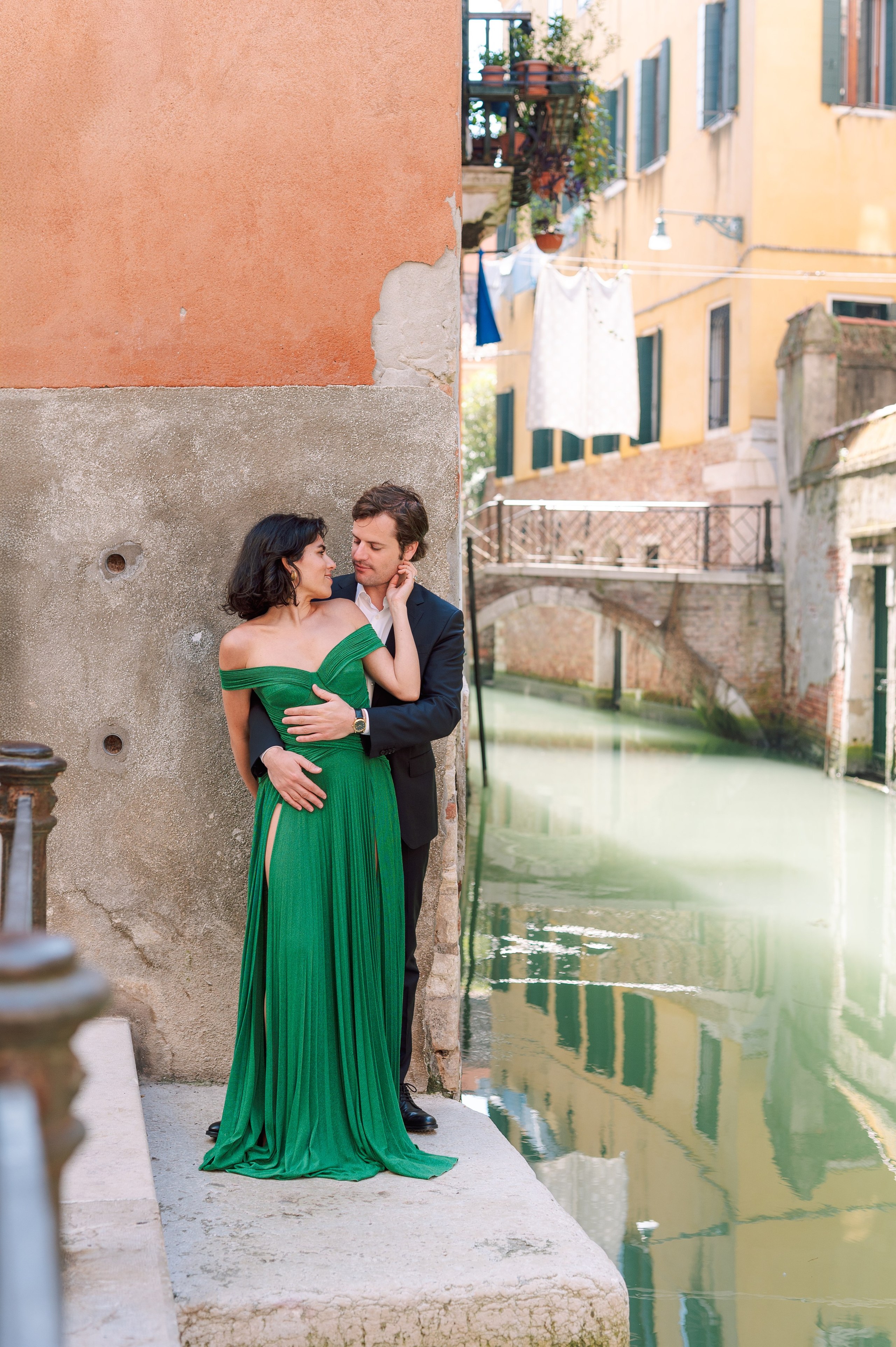 Mary & Michiel. Photographer in Venice Anna Terzi