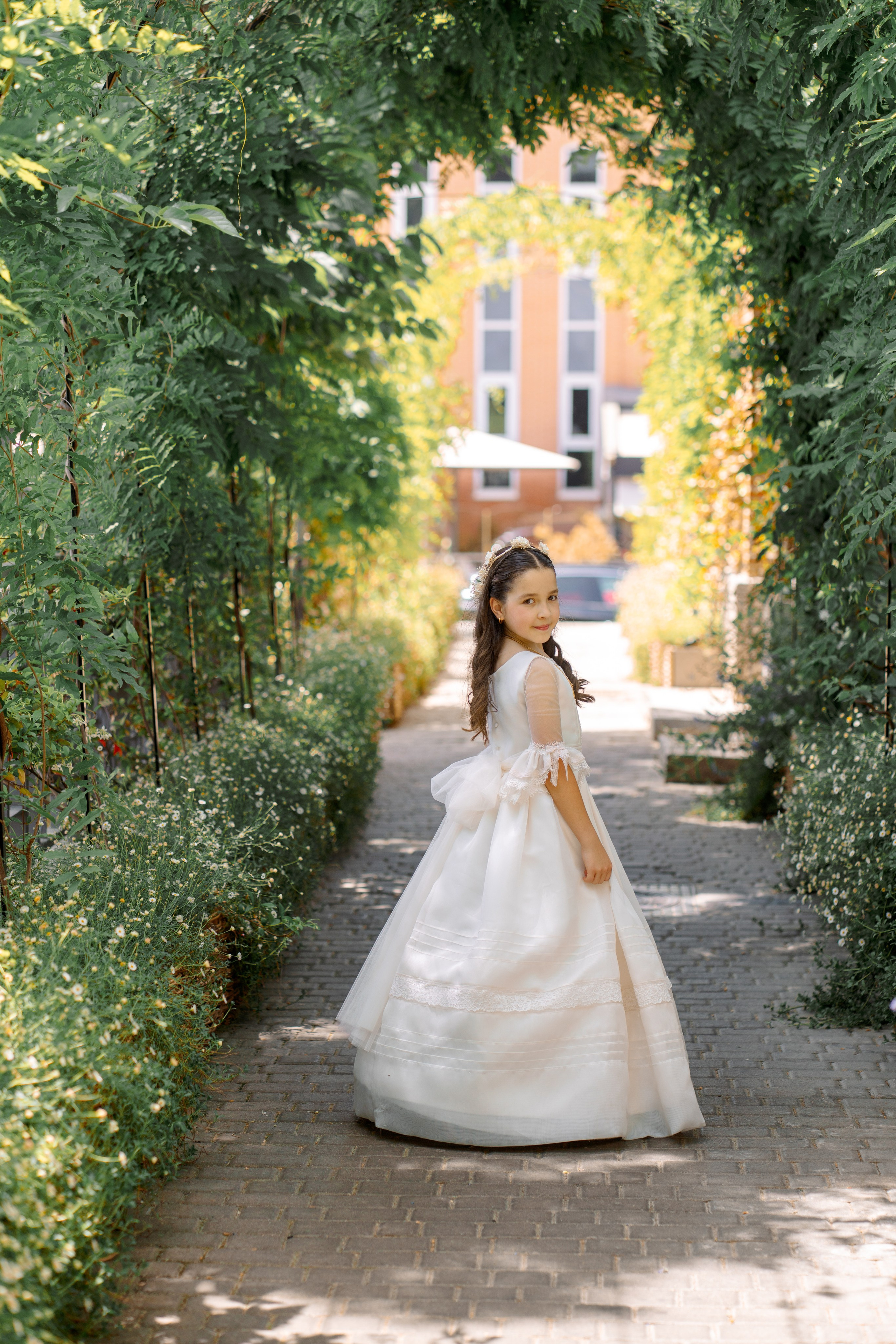 Primera Comunión. Женские портреты в Мадриде — естественная красота и свет | Anna Maruleva