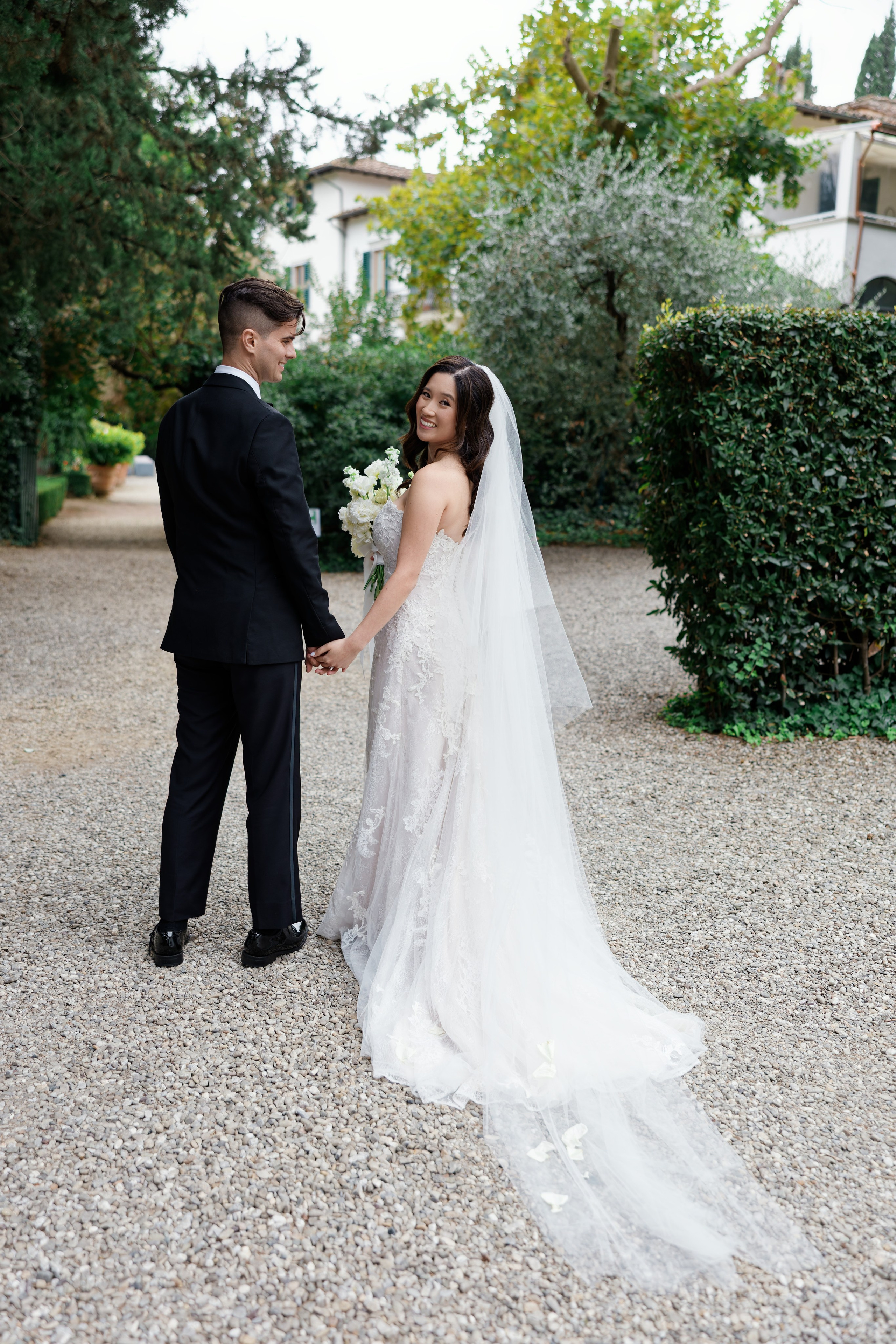 Wedding at Villa Merlo Nero, Florence Preview