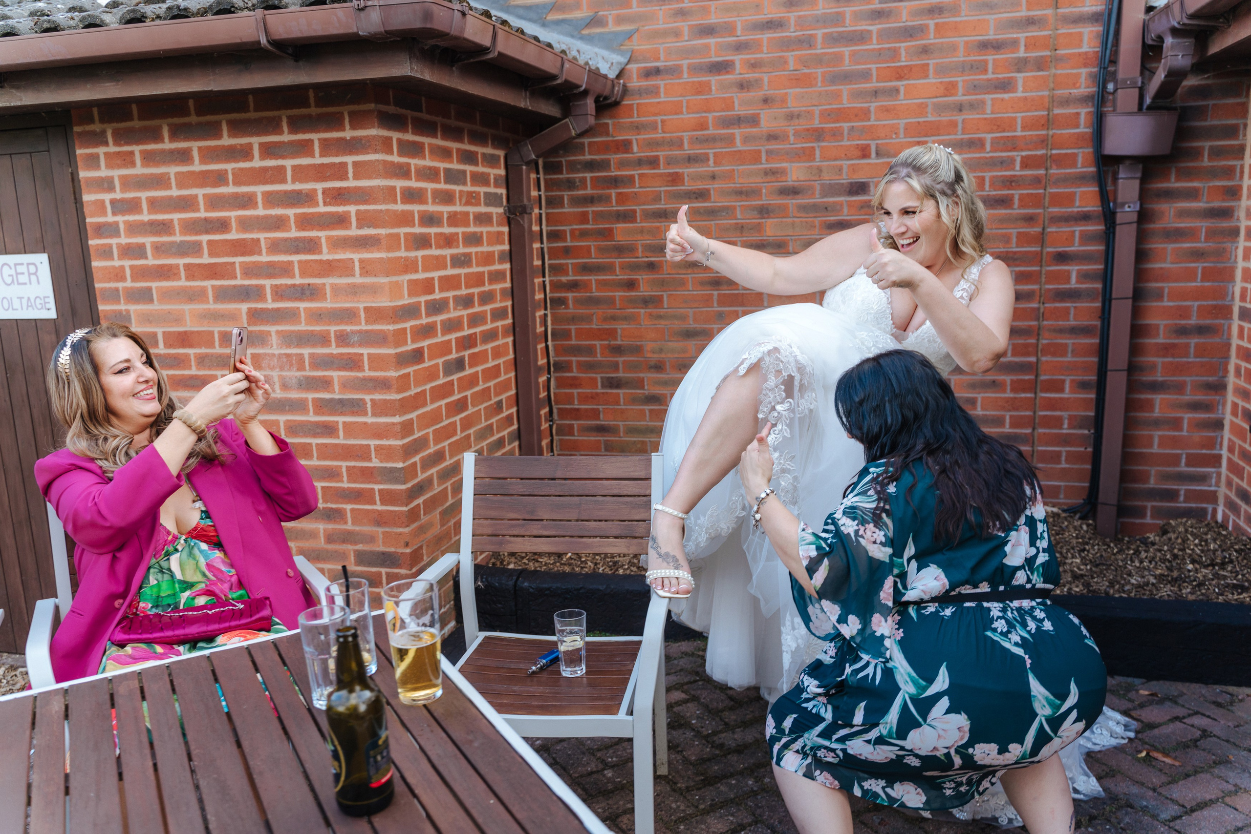 Wedding at Bird Hills Golf Centre. Photographer in England Ekaterina Romanova