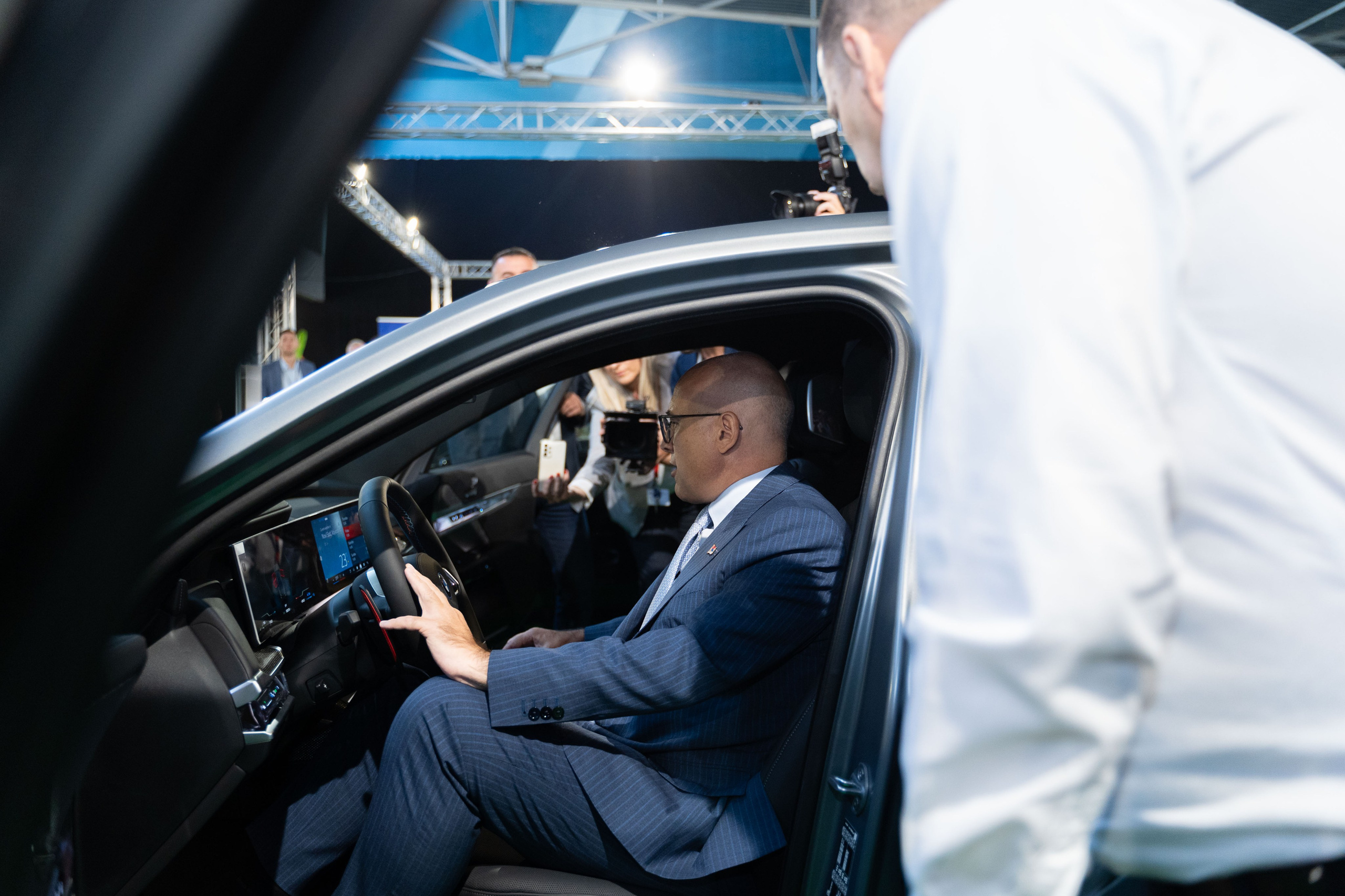 Electric Vehicles Days in Novi Sad 2024. Zhukov studio