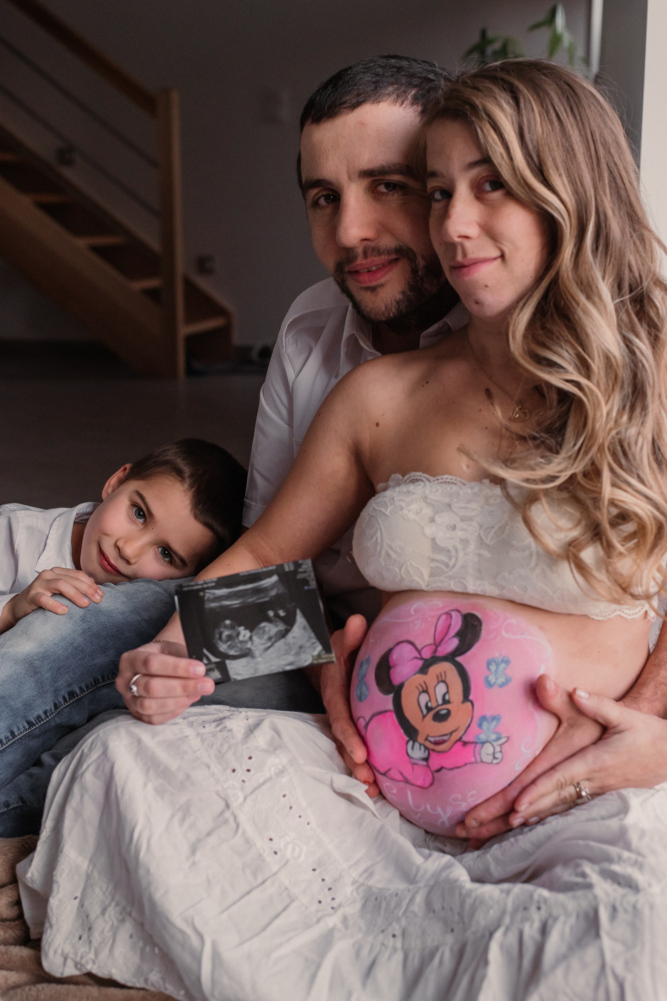 Séance de grossesse. Ekaterina Brevet - photographe de mariage