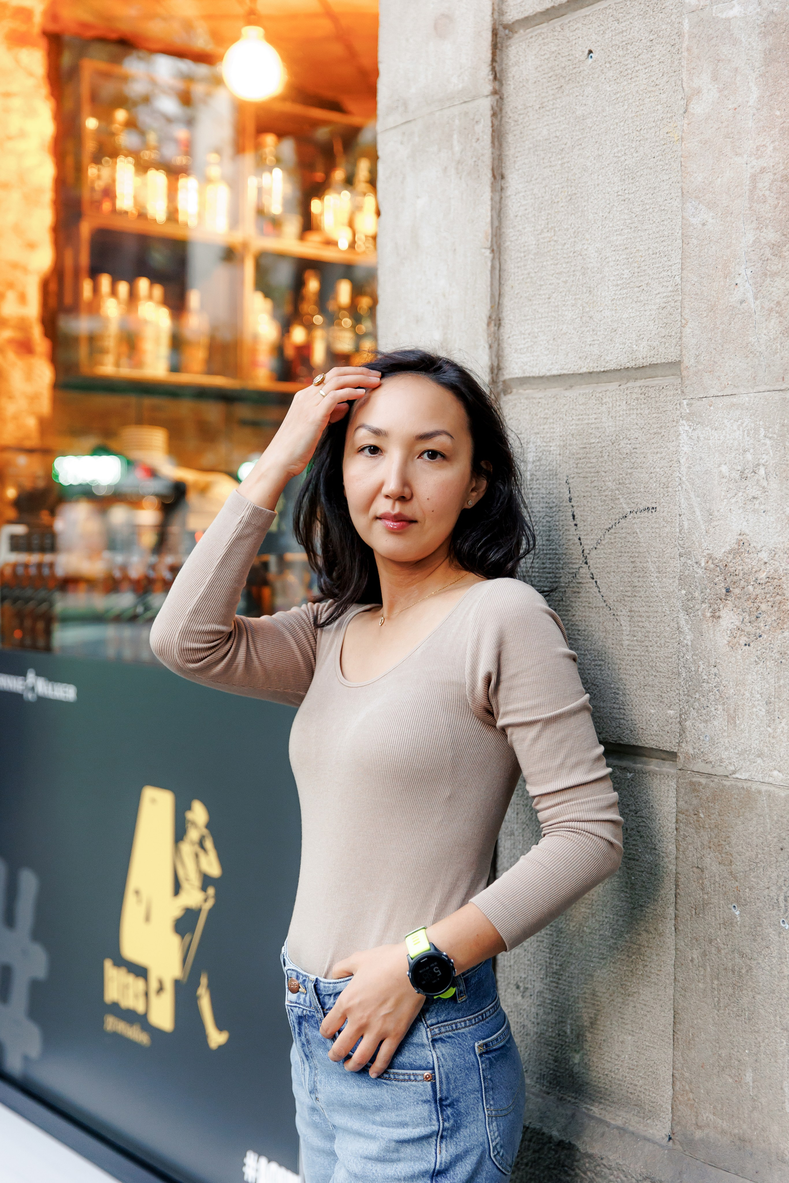 Madina in Barcelona. Wedding Photographer in Barcelona Lana Alekhina