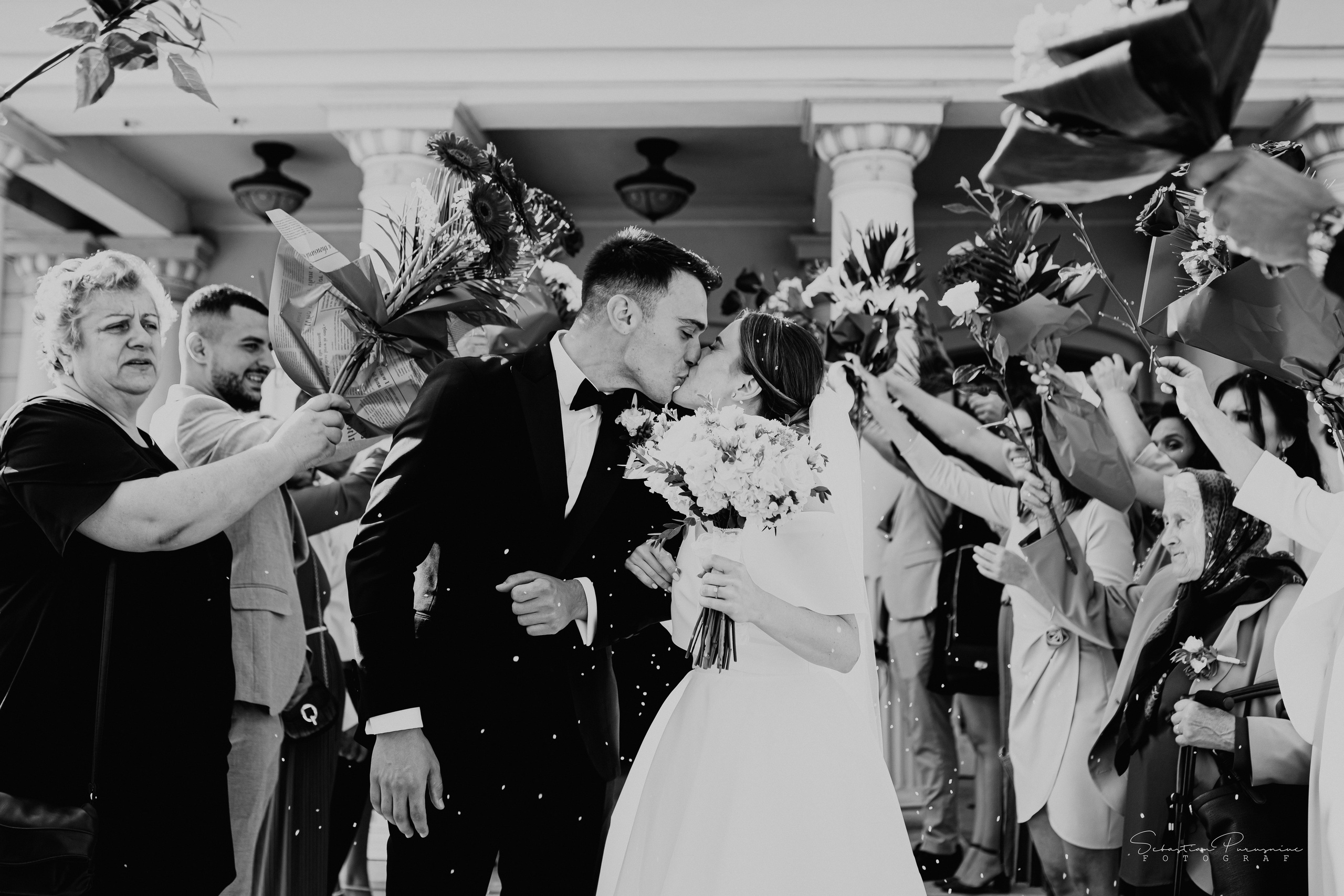 Cristina & Marian. Sebastian Purusniuc Fotograf - Iasi