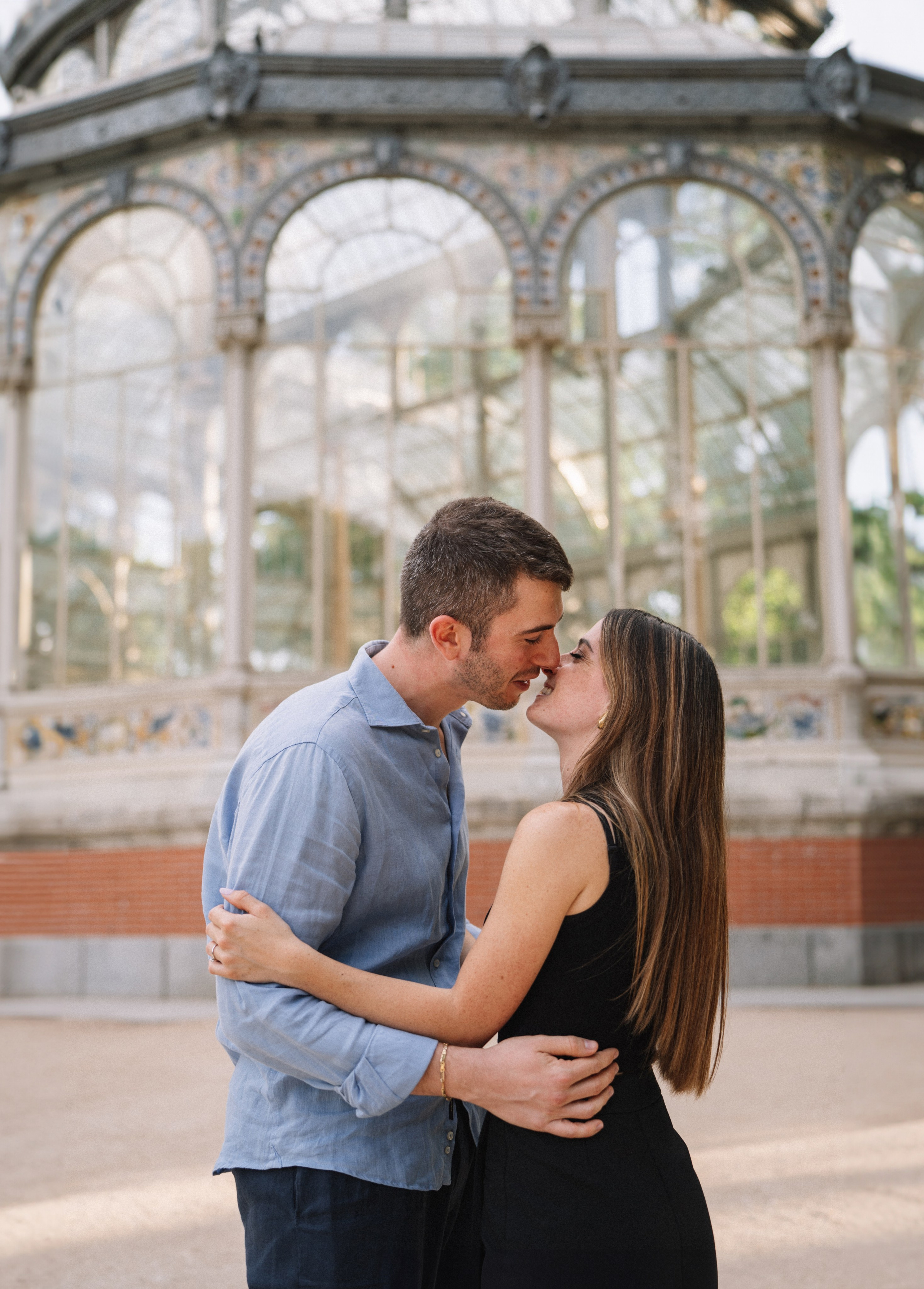 Sesiones de fotos de propuesta de matrimonio en Madrid. Fotógrafo en Madrid, España. Alyona Belyaninova