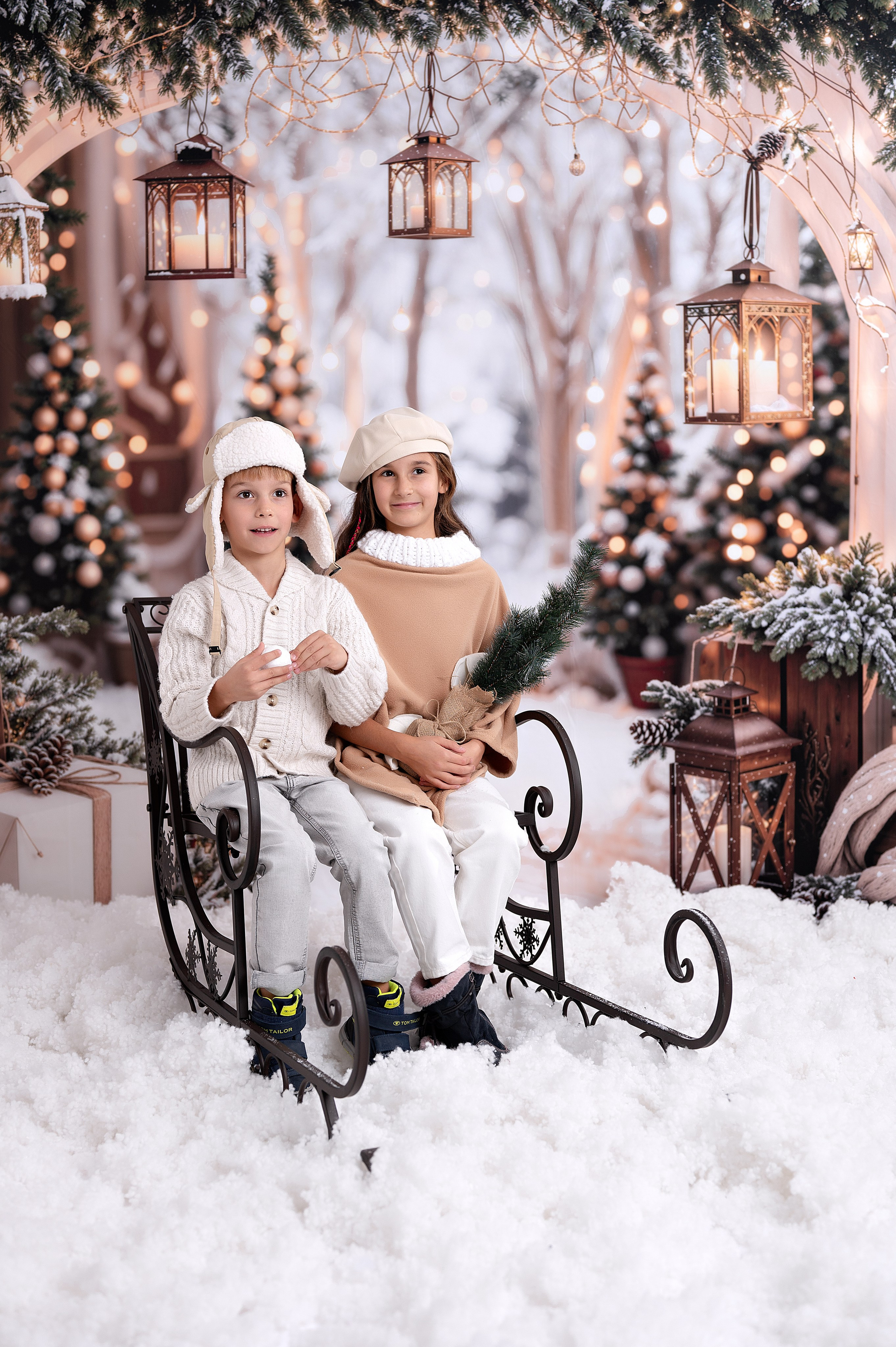 Weihnachten 2025. Kinder- & Familienfotograf in Gaildorf und Umgebung Valentina Vogel