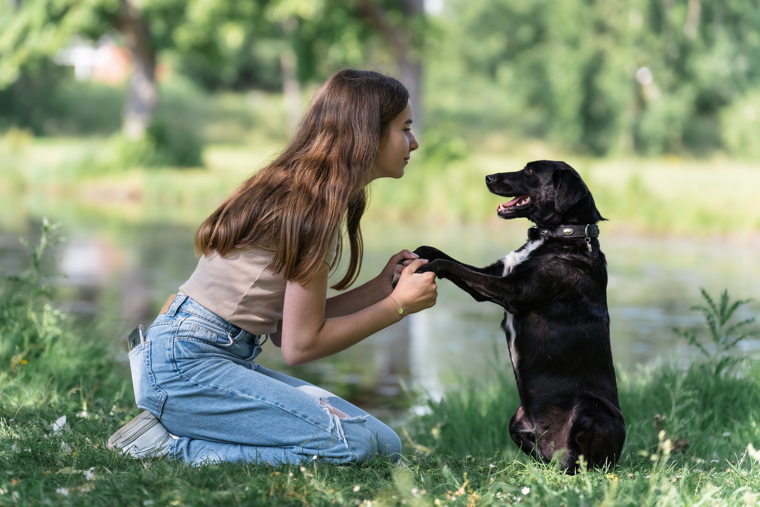 Hundeshooting mit Alina und Lara. Thorben Ihler - Dein Fotograf aus Emden