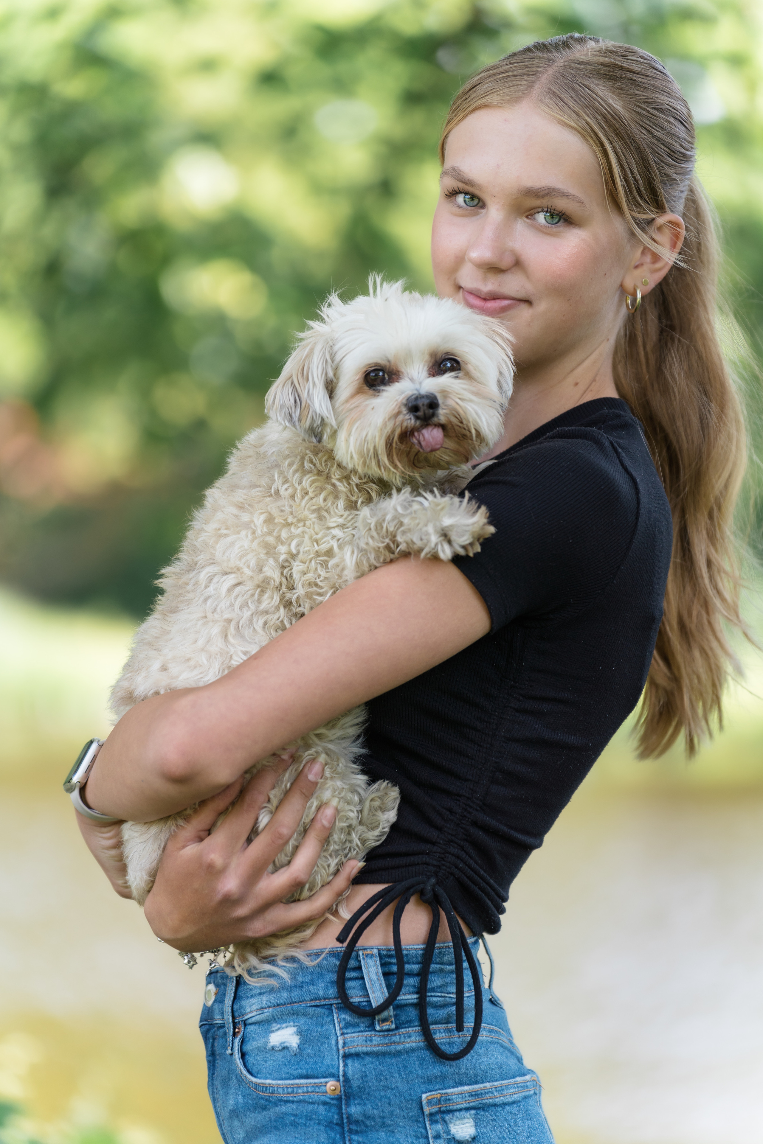 Hundeshooting mit Alina und Lara. Thorben Ihler - Dein Fotograf aus Emden