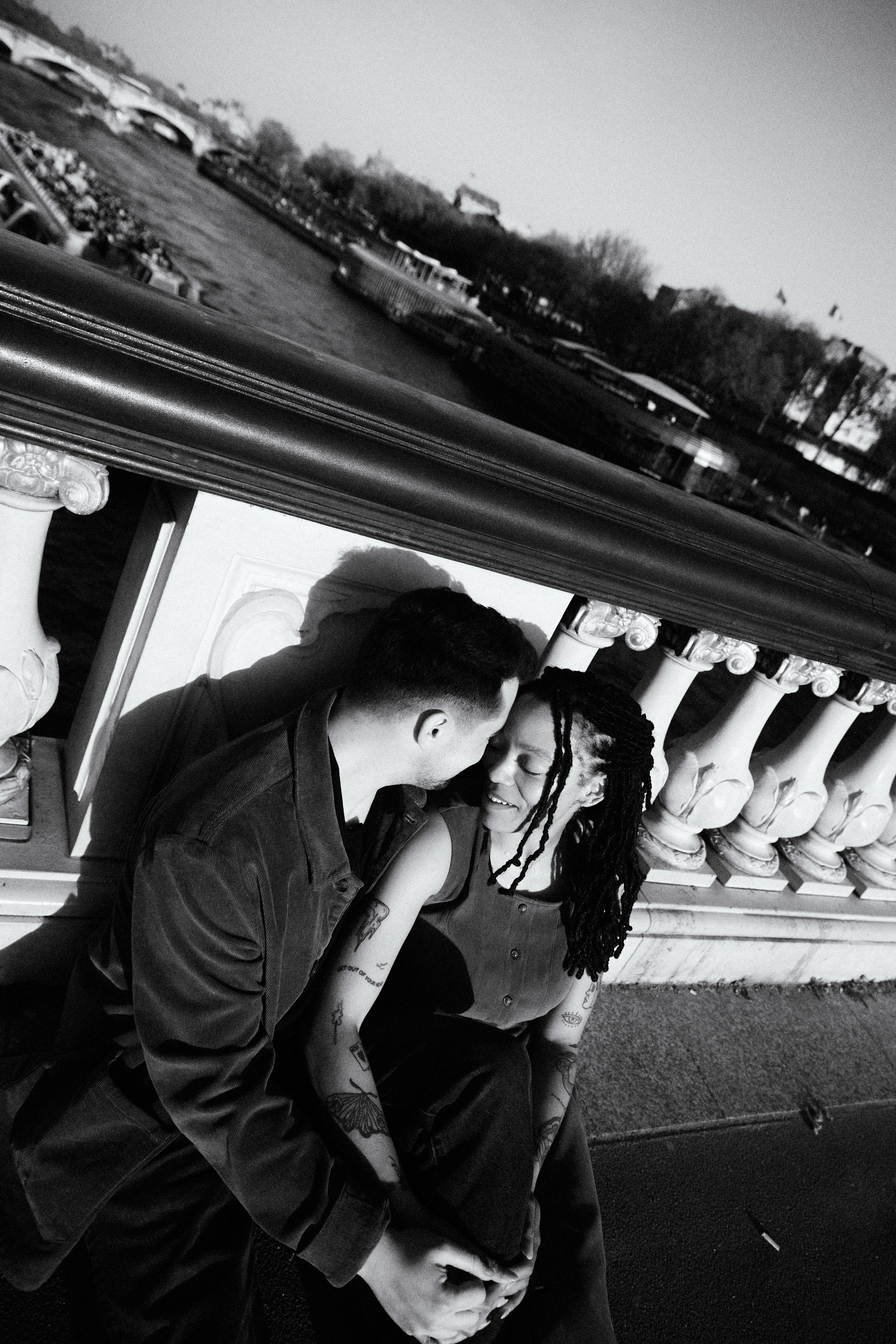 Johny & Alexa. Photographer in Paris