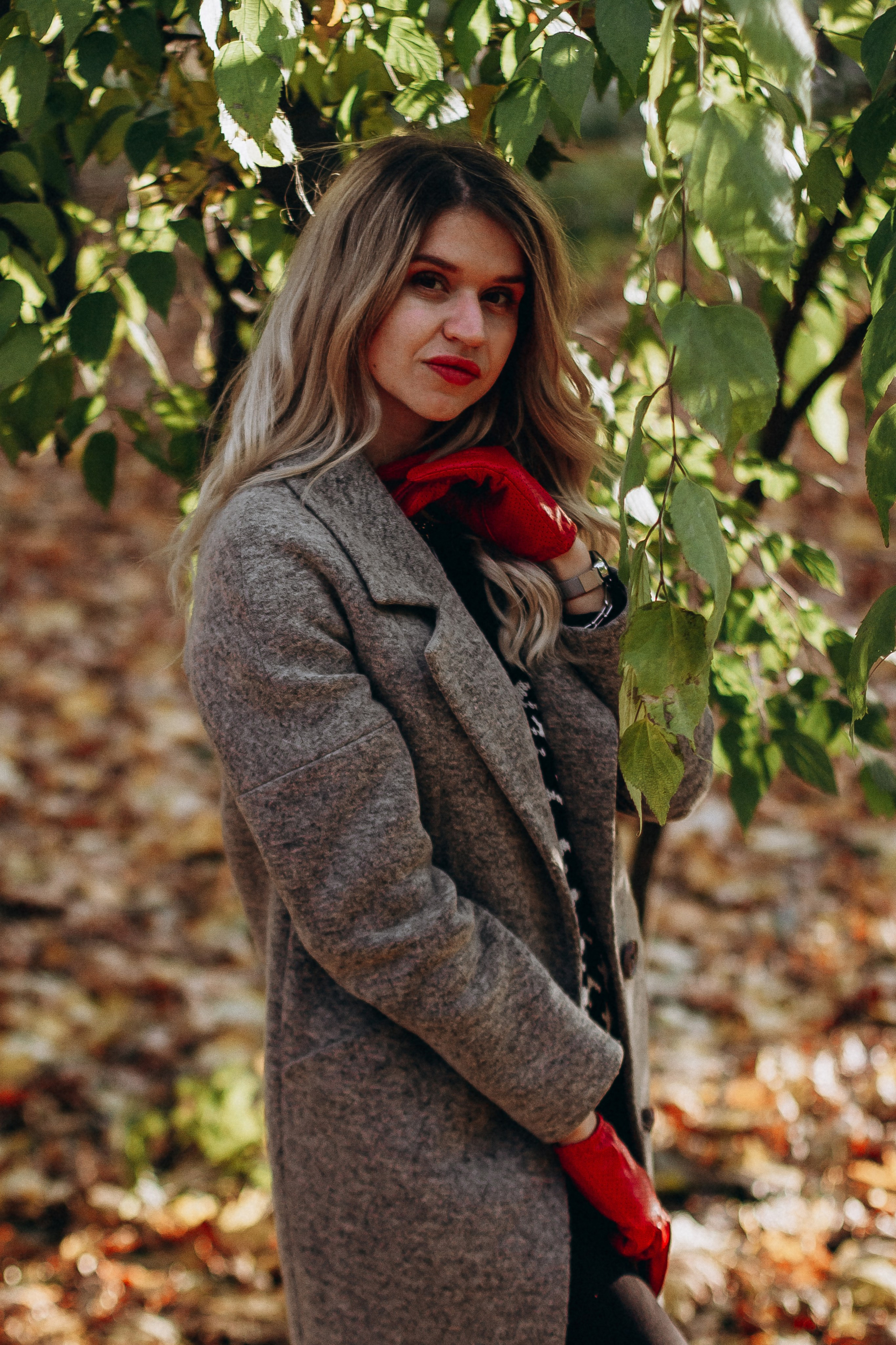 An autumn walk in the park. Iryna Zhyvora | Photographer | Stockholm
