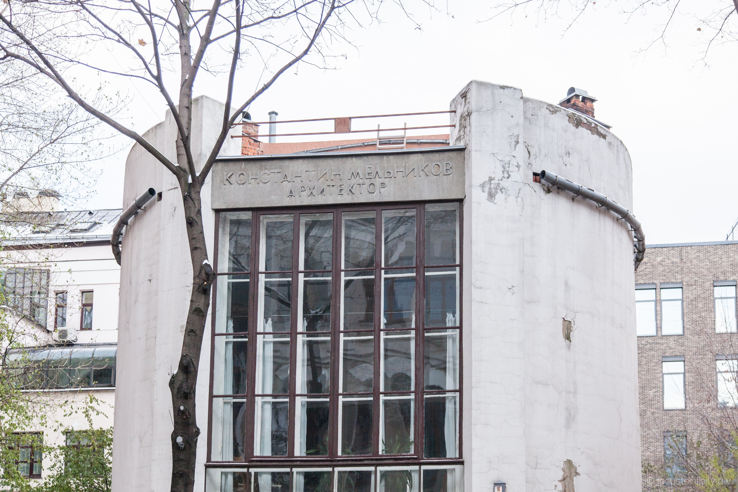 Дом Мельникова в Москве. Фотограф в Германии — Мария Чистякова