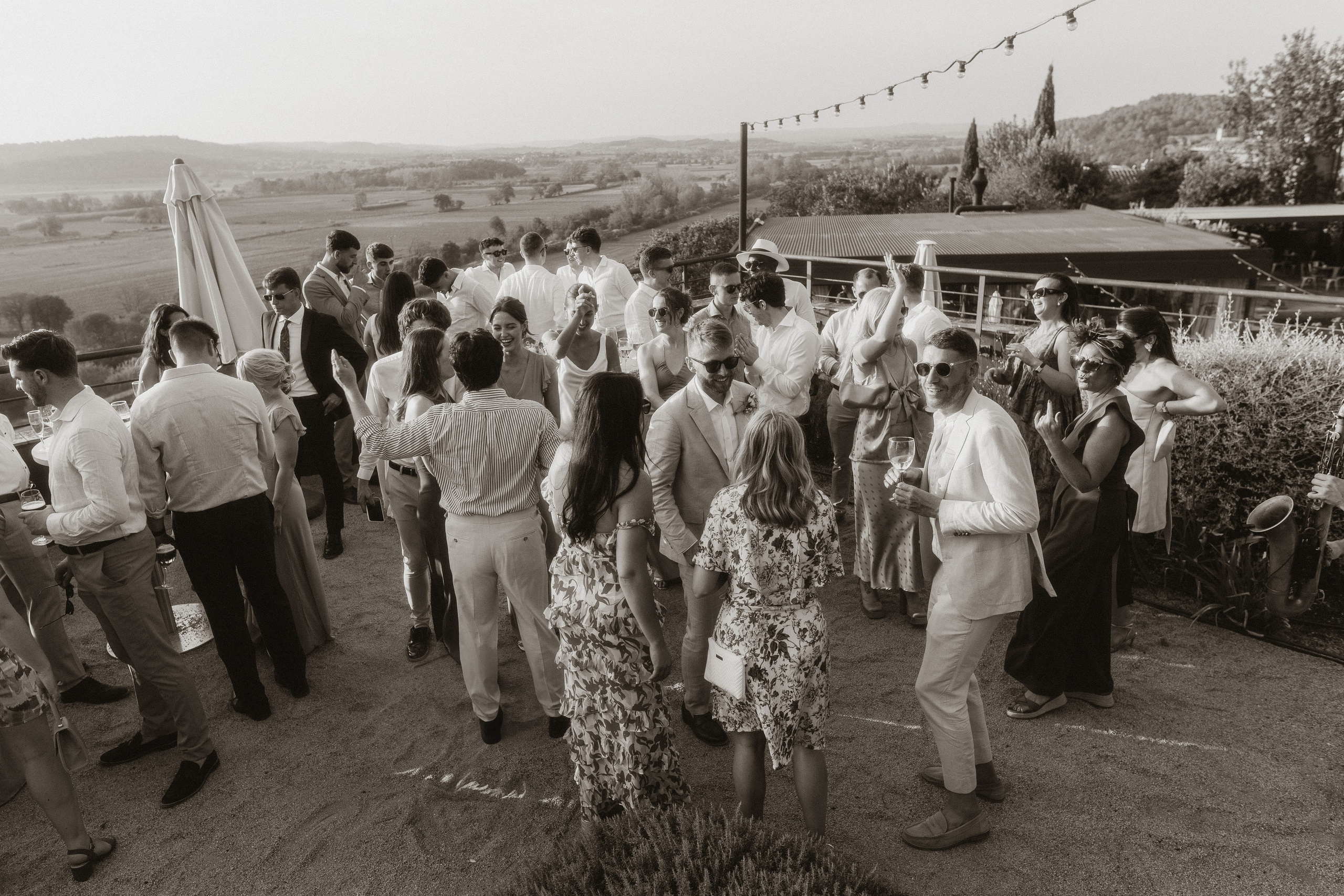 Lauren & Jamie. Hotel Castell d’Emporda. Paola wedding photographer / videographer in Barcelona