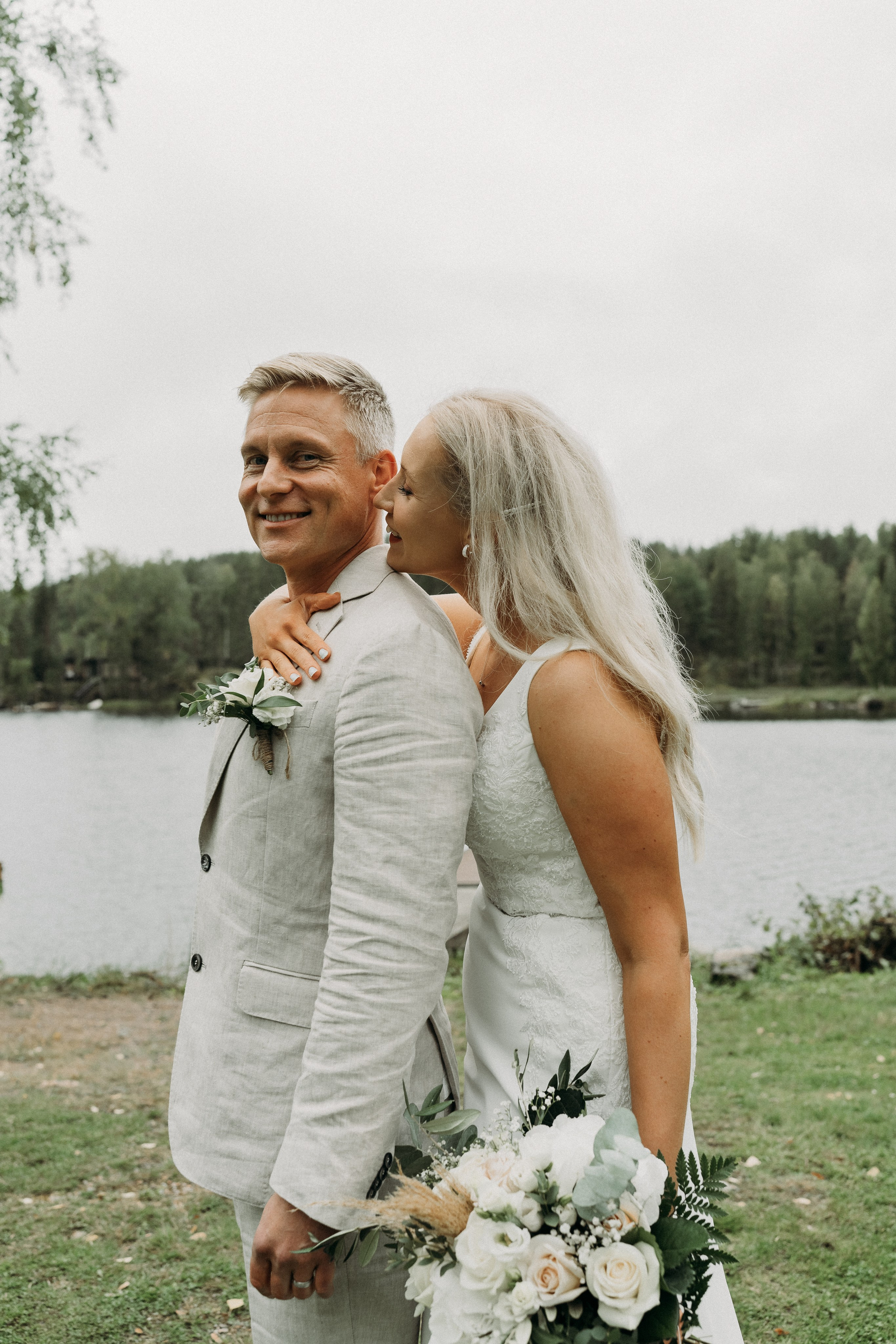 A&O. Wedding and portrait photographer in Helsinki Vickan O