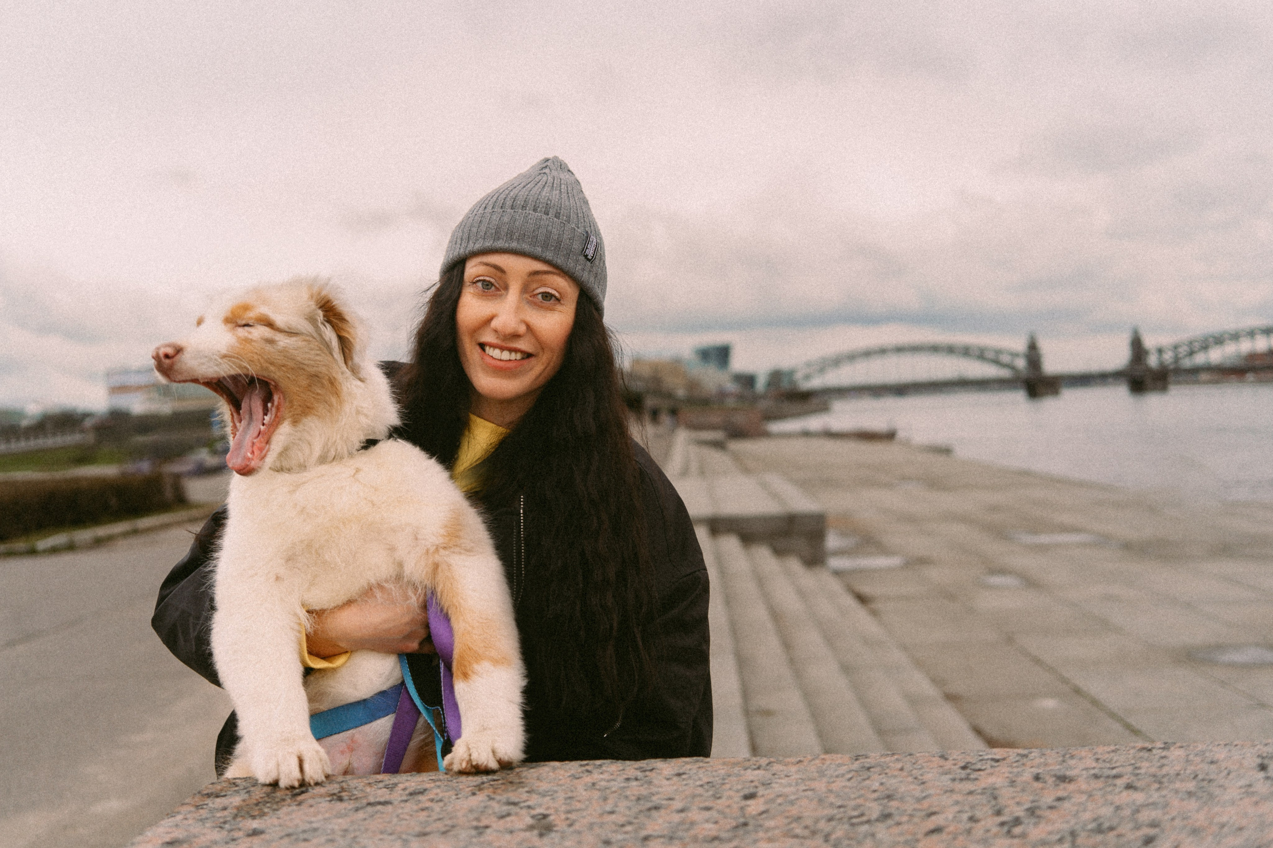 Anna&Cosmo. Дарина Иванова, лайфстайл фотограф в Неаполе. Портреты, свадьбы