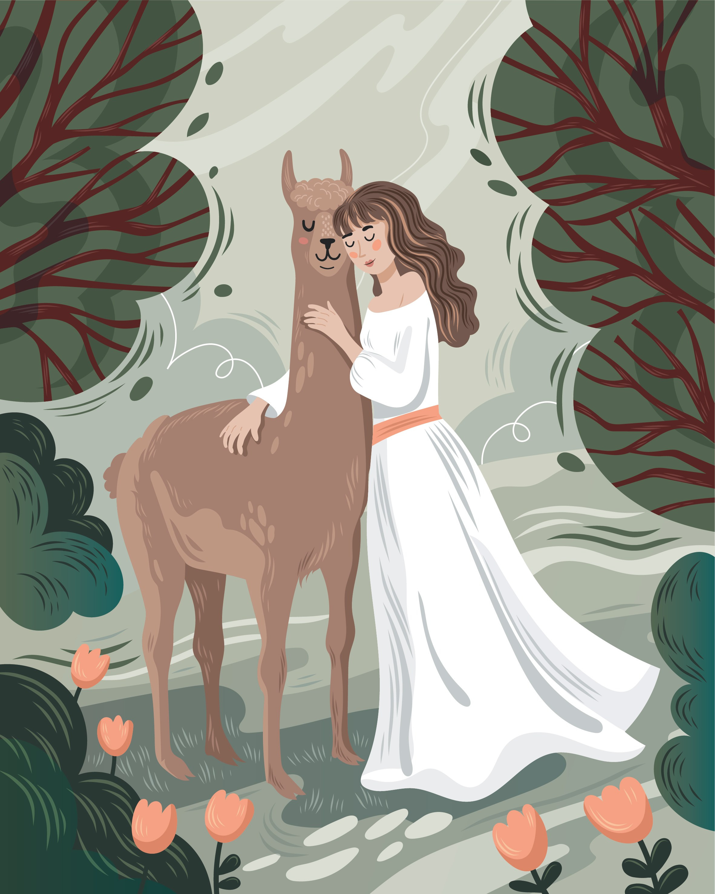 Vector Illustrations. Helen Reveur | Illustrator & Brand Designer | Ready-Made & Custom Illustrations