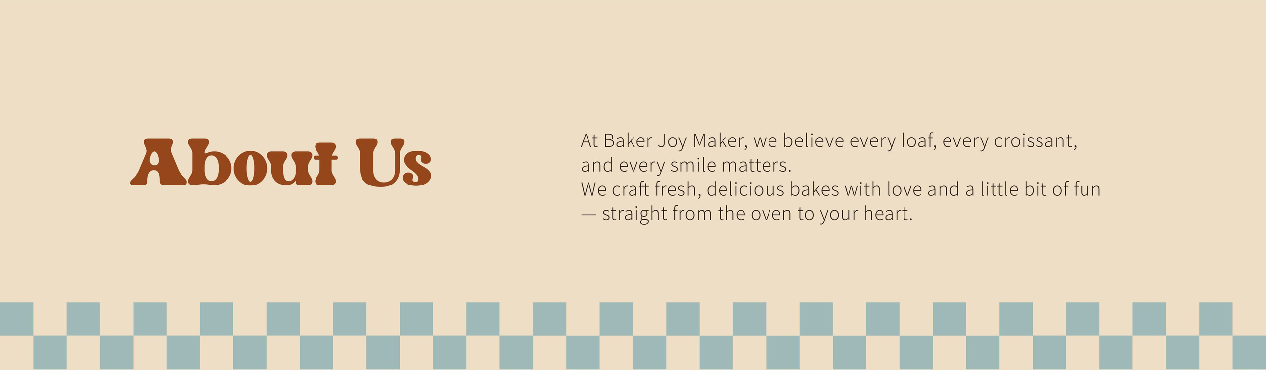 Baker Joy Maker. Helen Reveur | Illustrator & Brand Designer | Ready-Made & Custom Illustrations