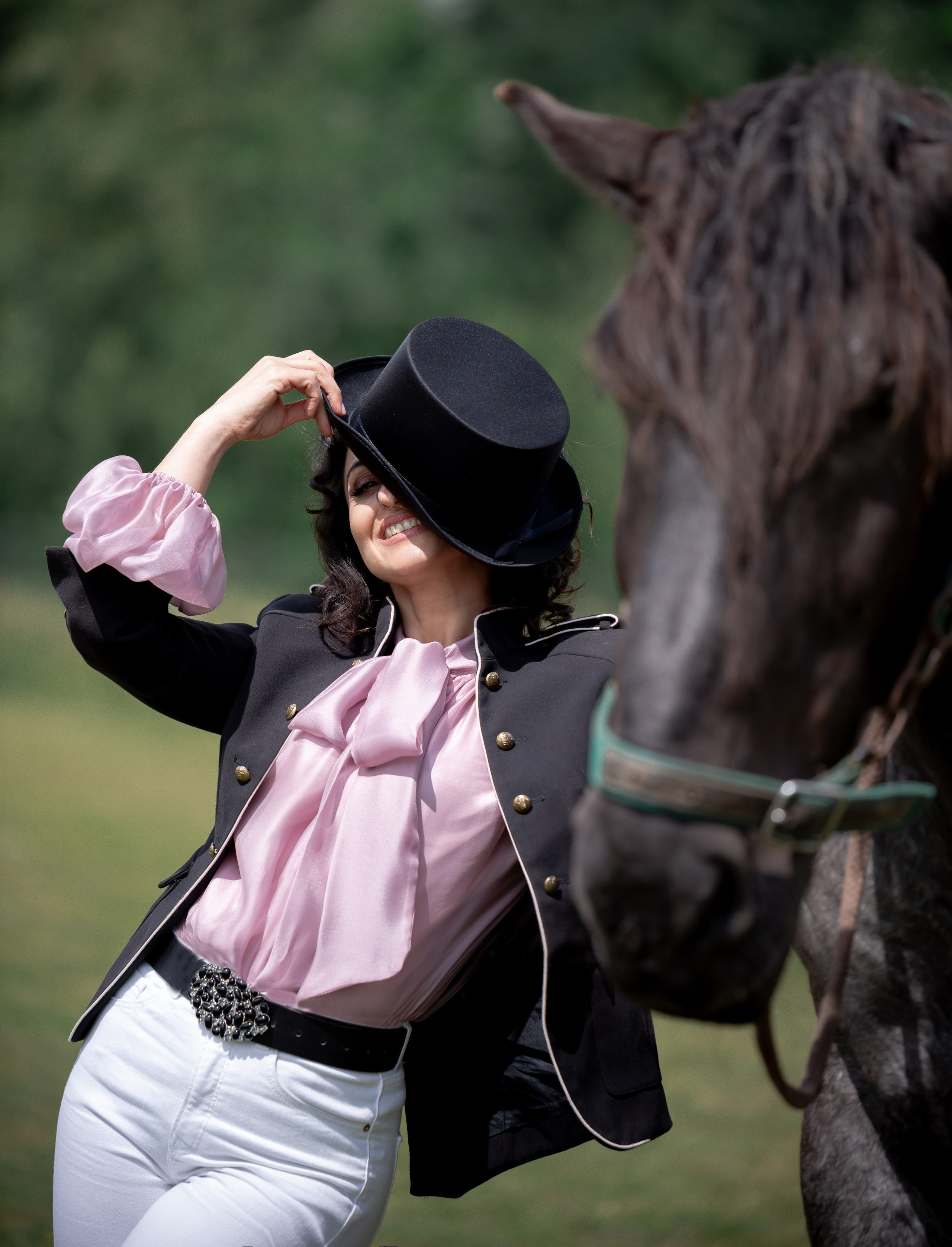 Photoshoot with Horses. Professional Photograher, Antwerpen/Belgium