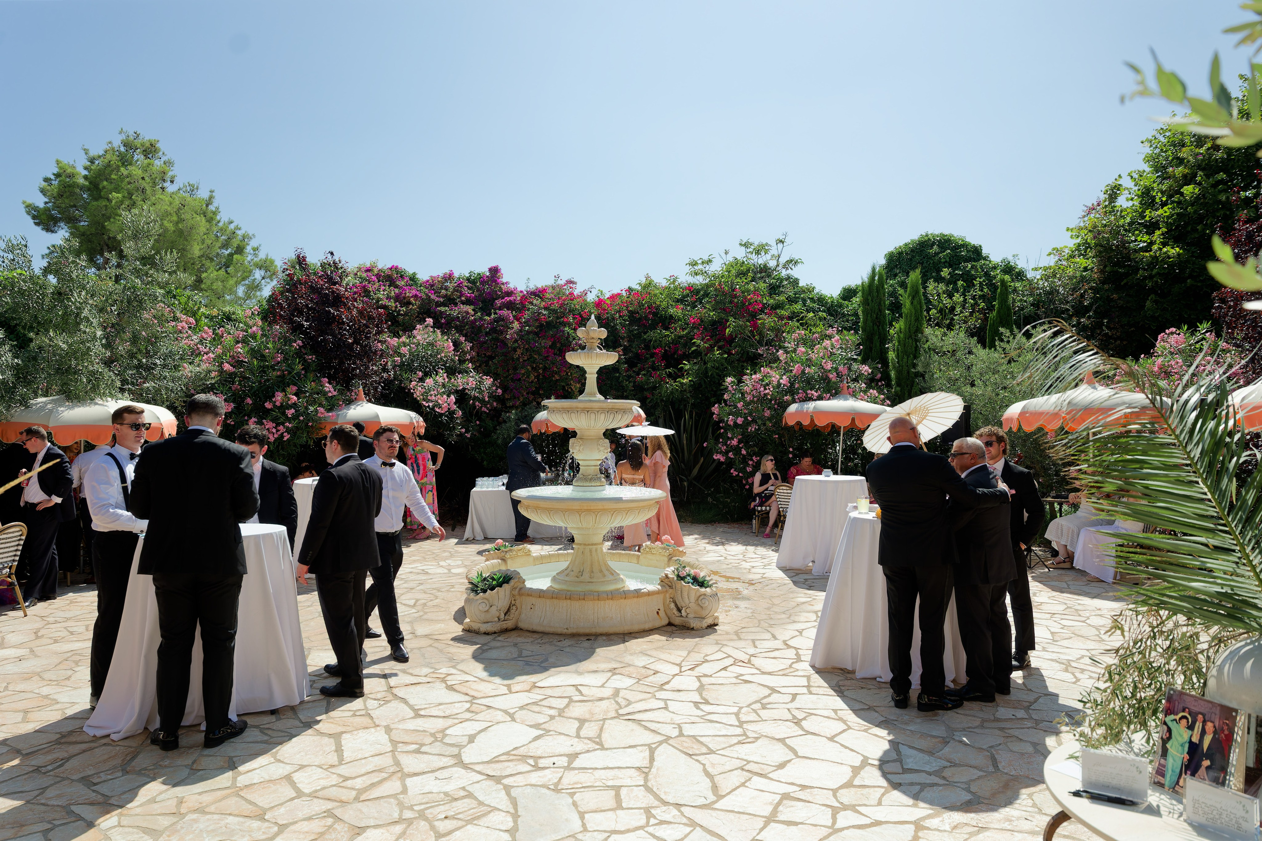 Wedding at Gran Villa Rosa, Barcelona, Spain Preview