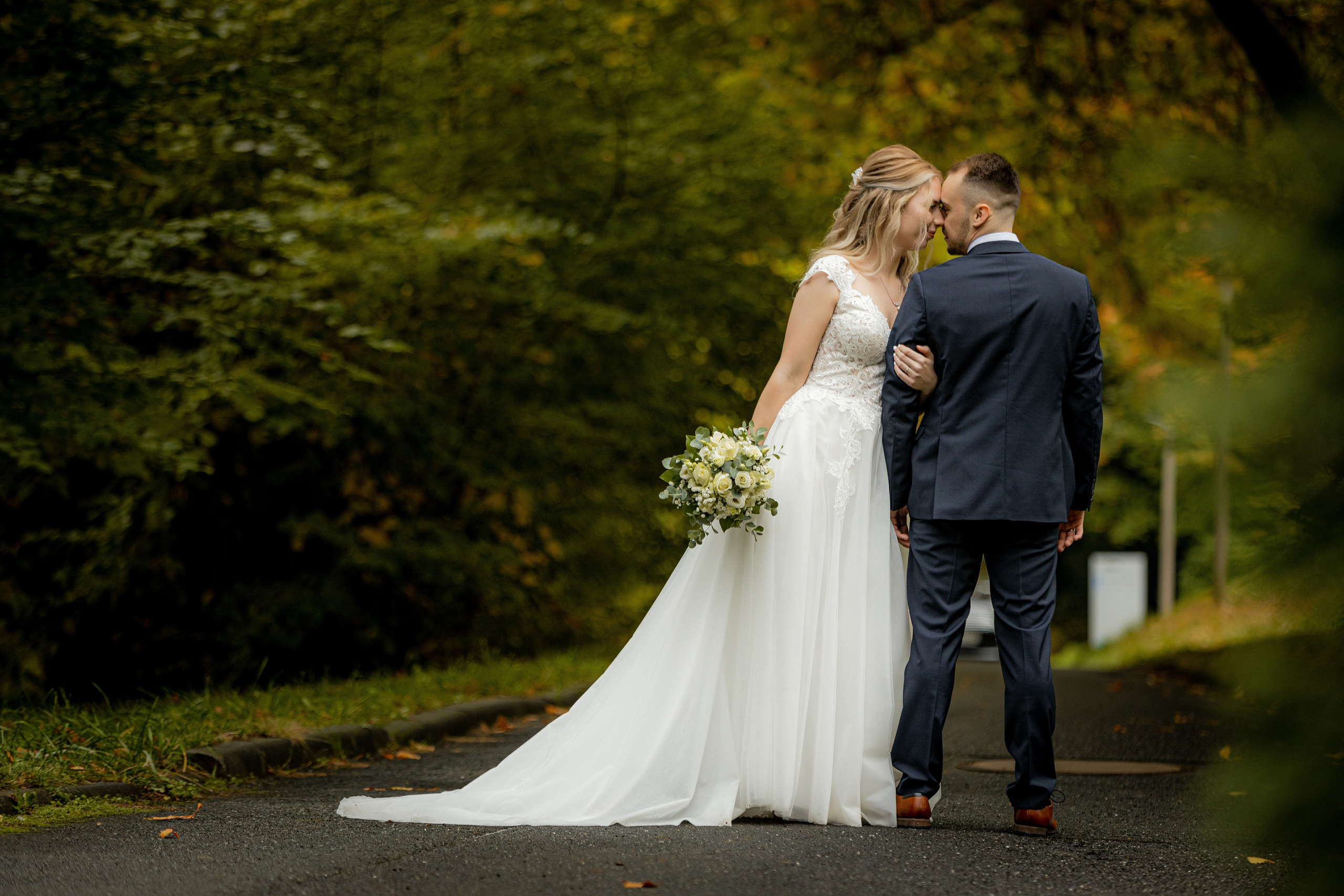Herbstliche Hochzeit. Fotograf in Deutschland - Michael Baron