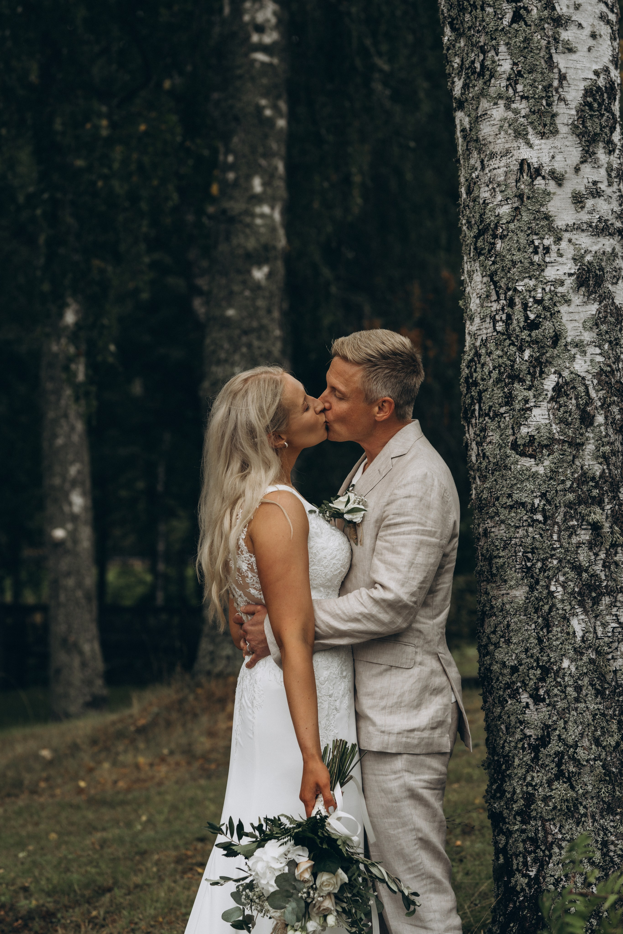 A&O. Wedding and portrait photographer in Helsinki Vickan O