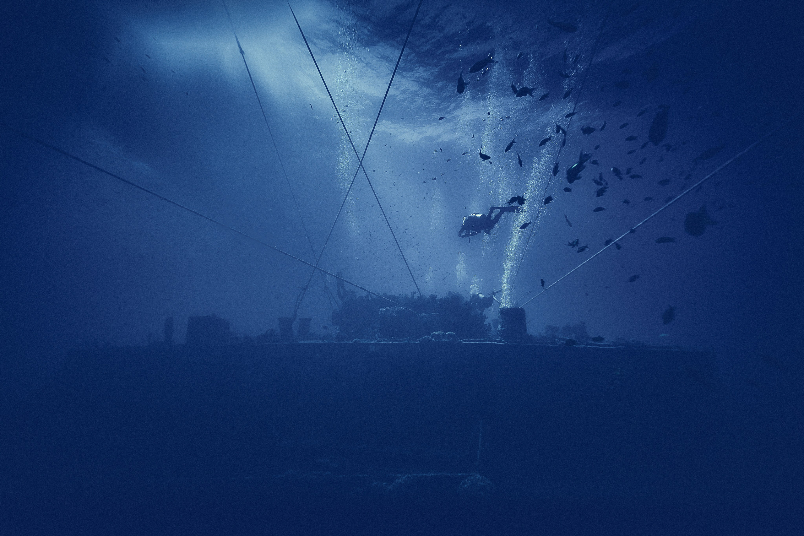 Fotograf podwodny Andriej Szypiłow - zdjęcia tajemniczego SS Thistlegorm. Underwater photographer Andriej Szypilow - photos of the mysterious SS Thistlegorm.