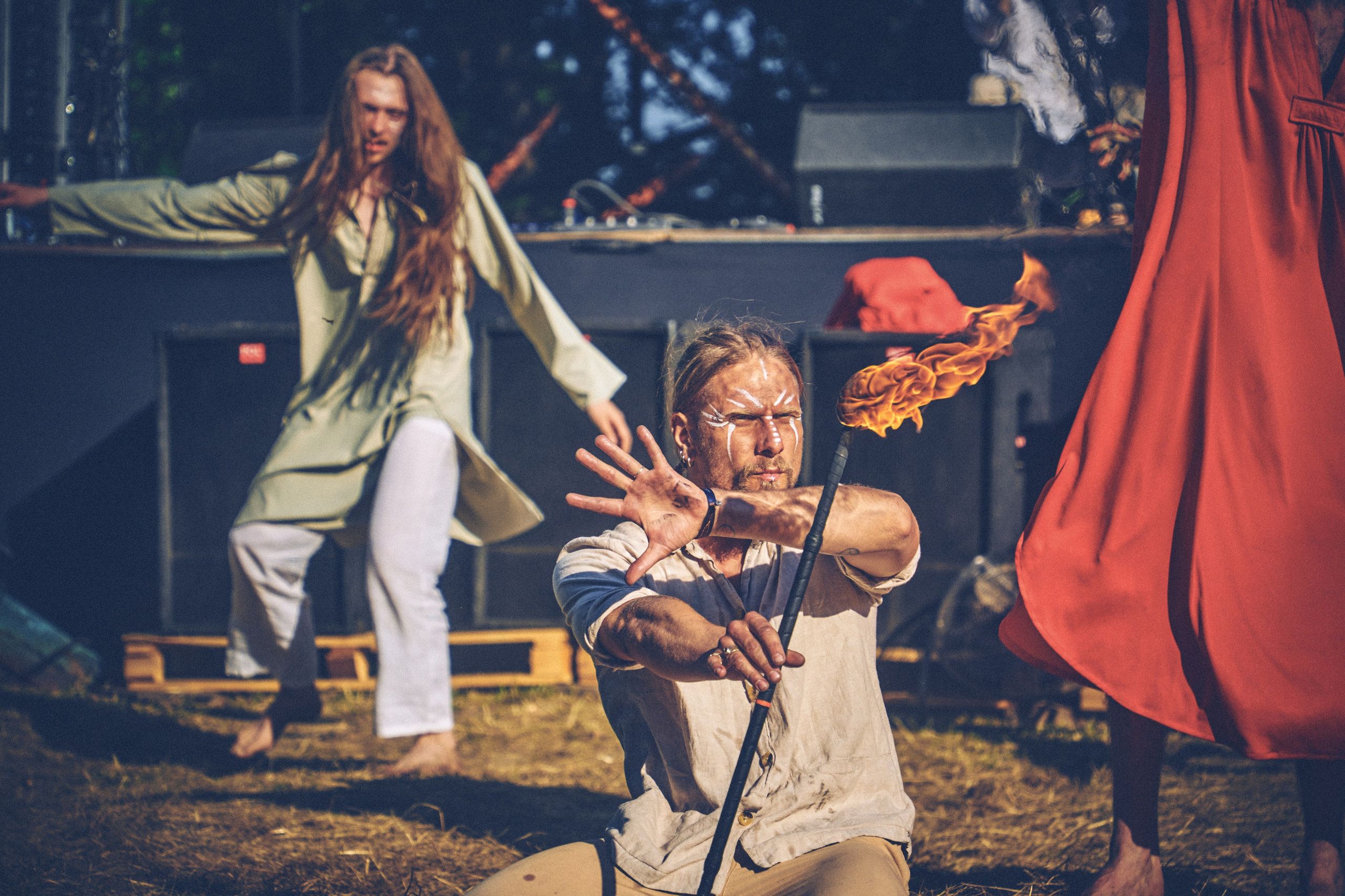 Chimera - Kolektyw Artystyczny na FRUŃ Freedom Universe - 2023. Andriej Szypilow — Photography & Videography