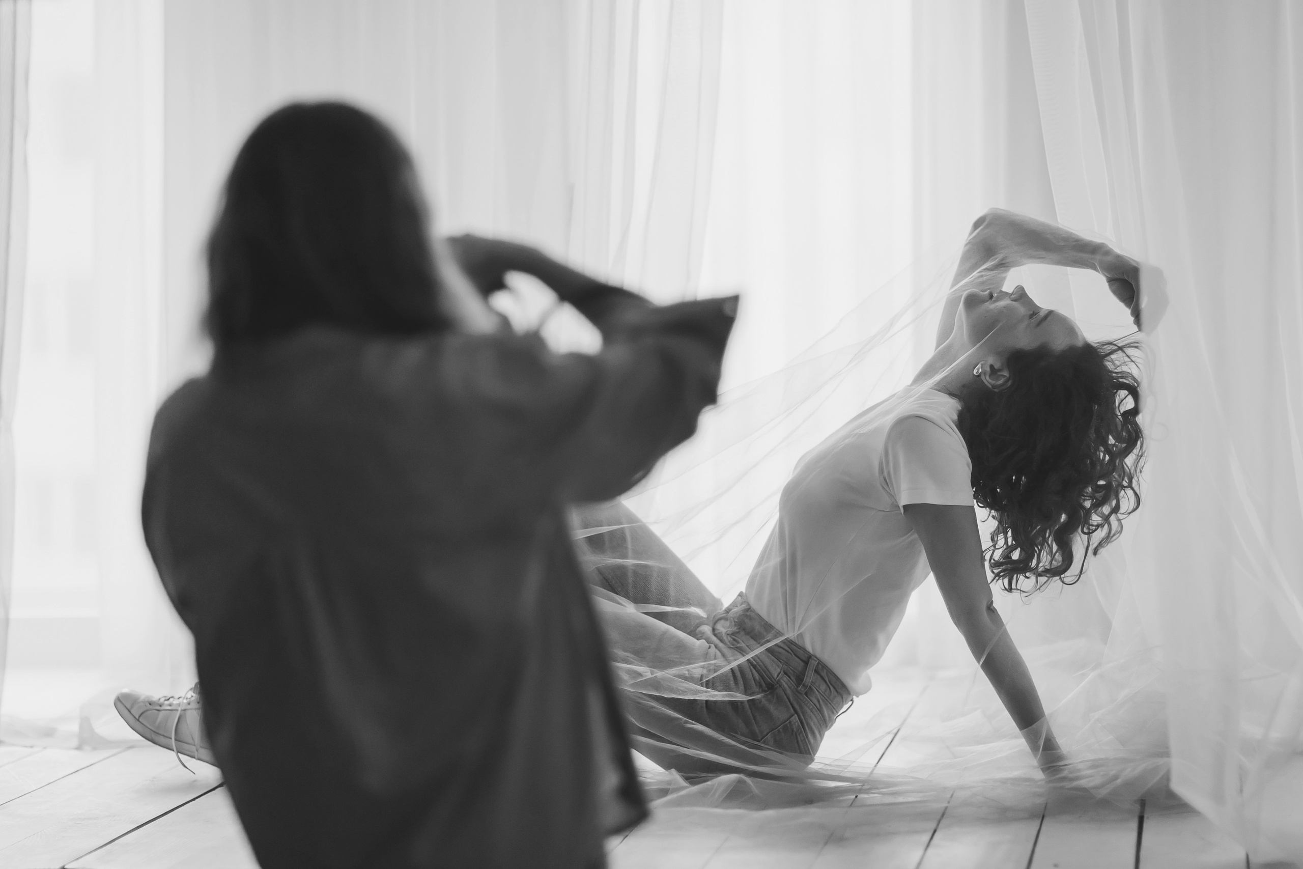 O veste bună, și una puțin tristă. Școala de fotografie lui Roman Ribaliov. Orașul Chișinău, Moldova