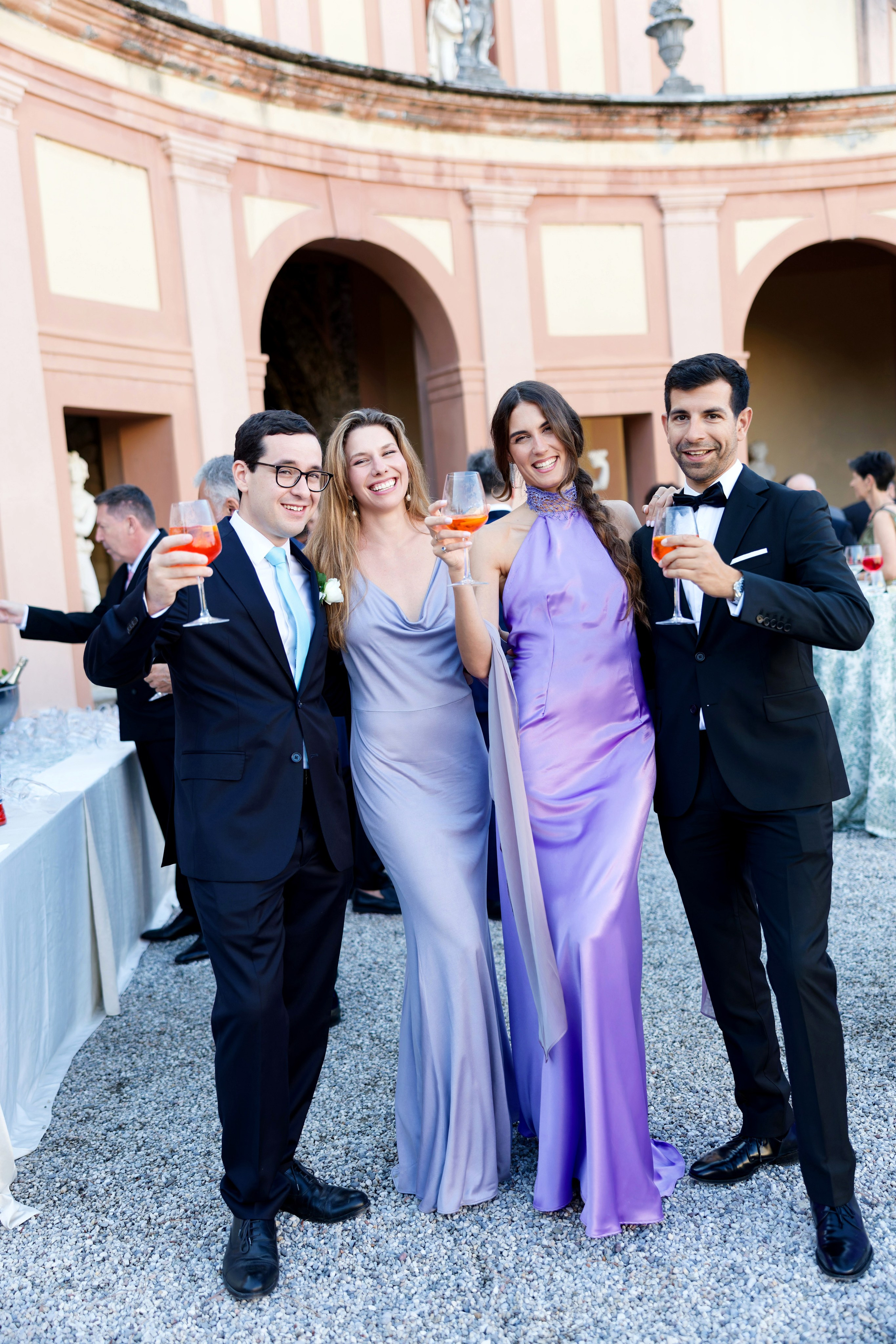 Wedding at Villa Bettoni on Lake Garda