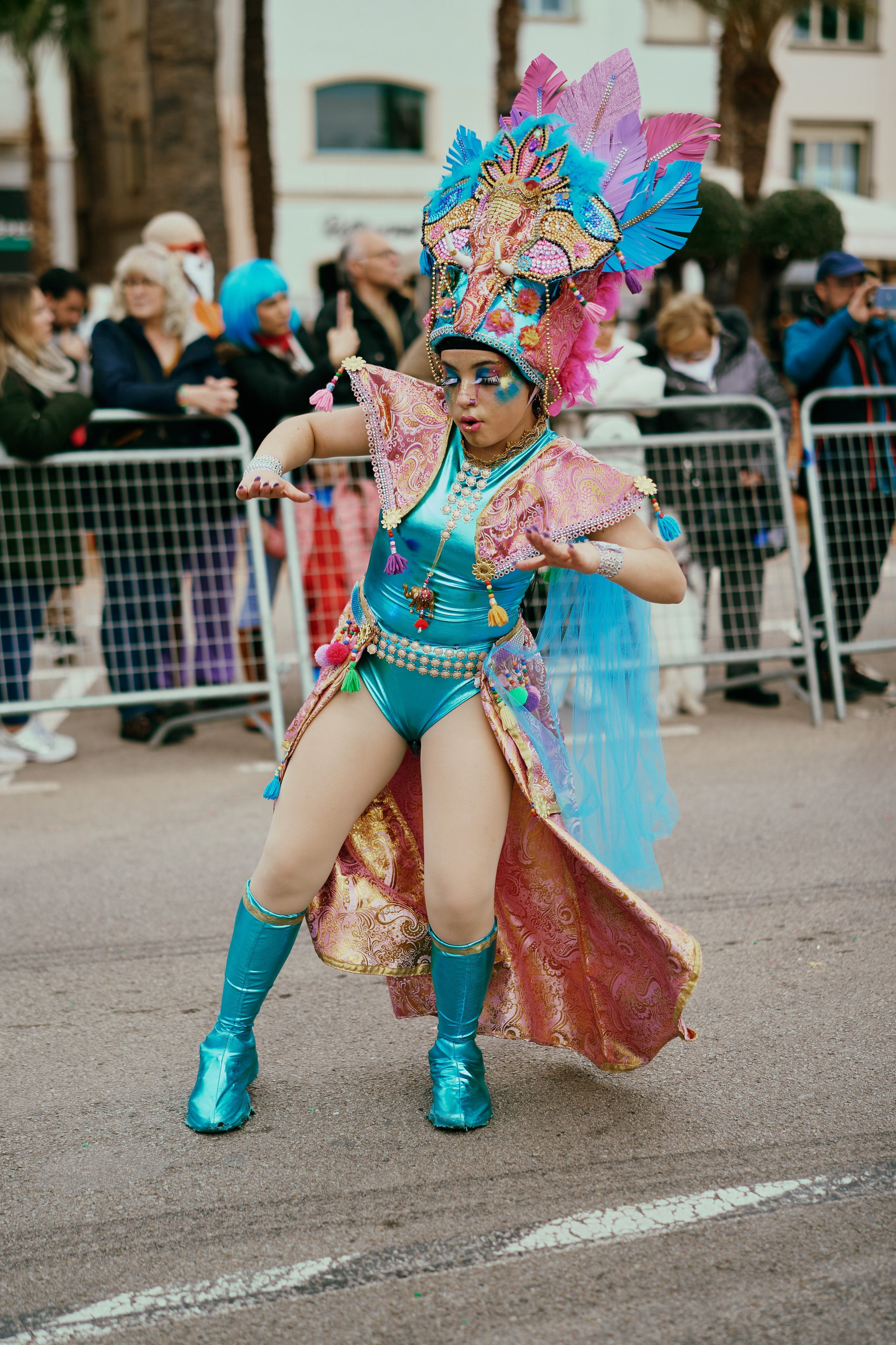Spain-2025. Lloret de Mar. Carnaval. Фотограф в Барселоне Жанна Захарченко
