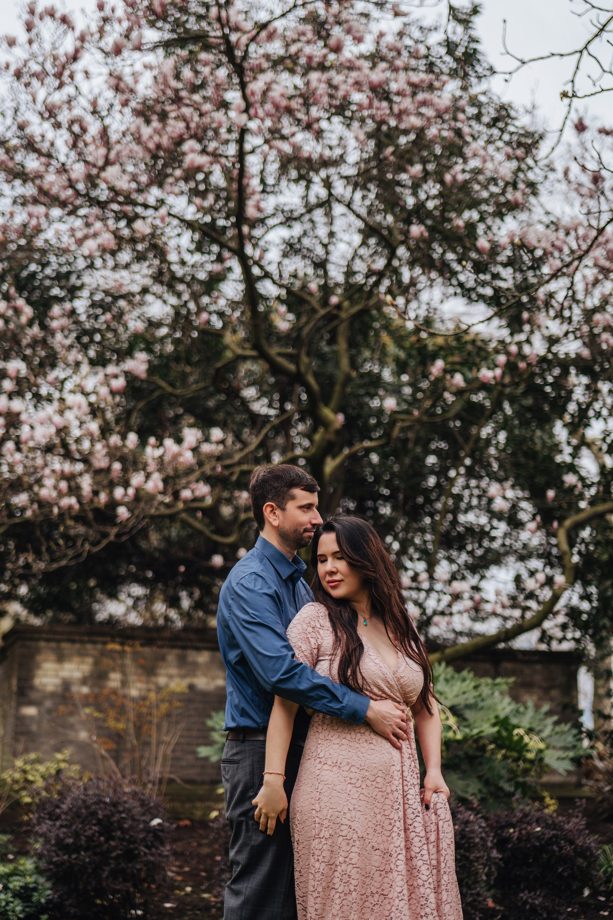 Love story near Big Ben, London. Wedding and family photographer in London