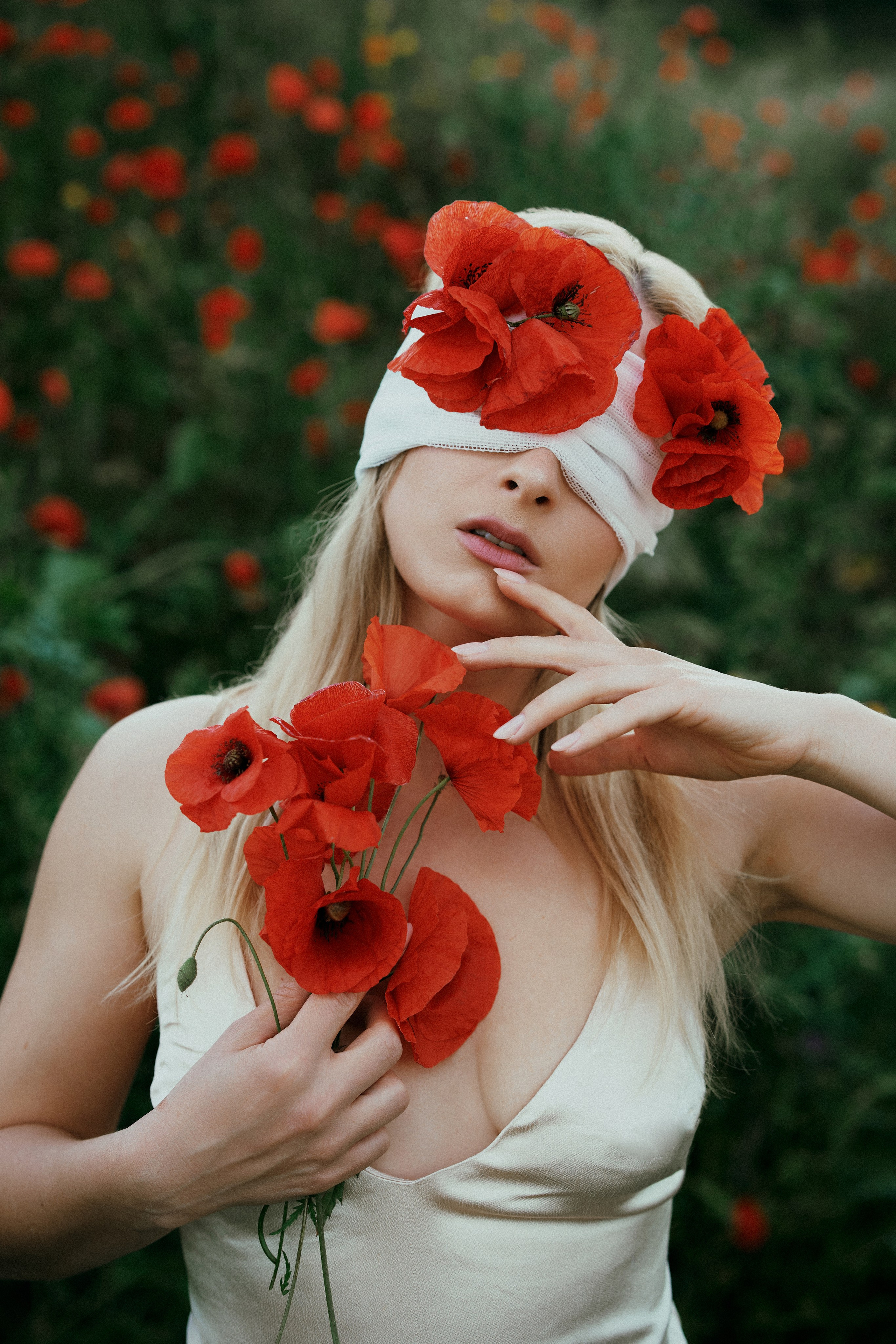 Марго. Маки. Фотограф в Барселоне Жанна Захарченко