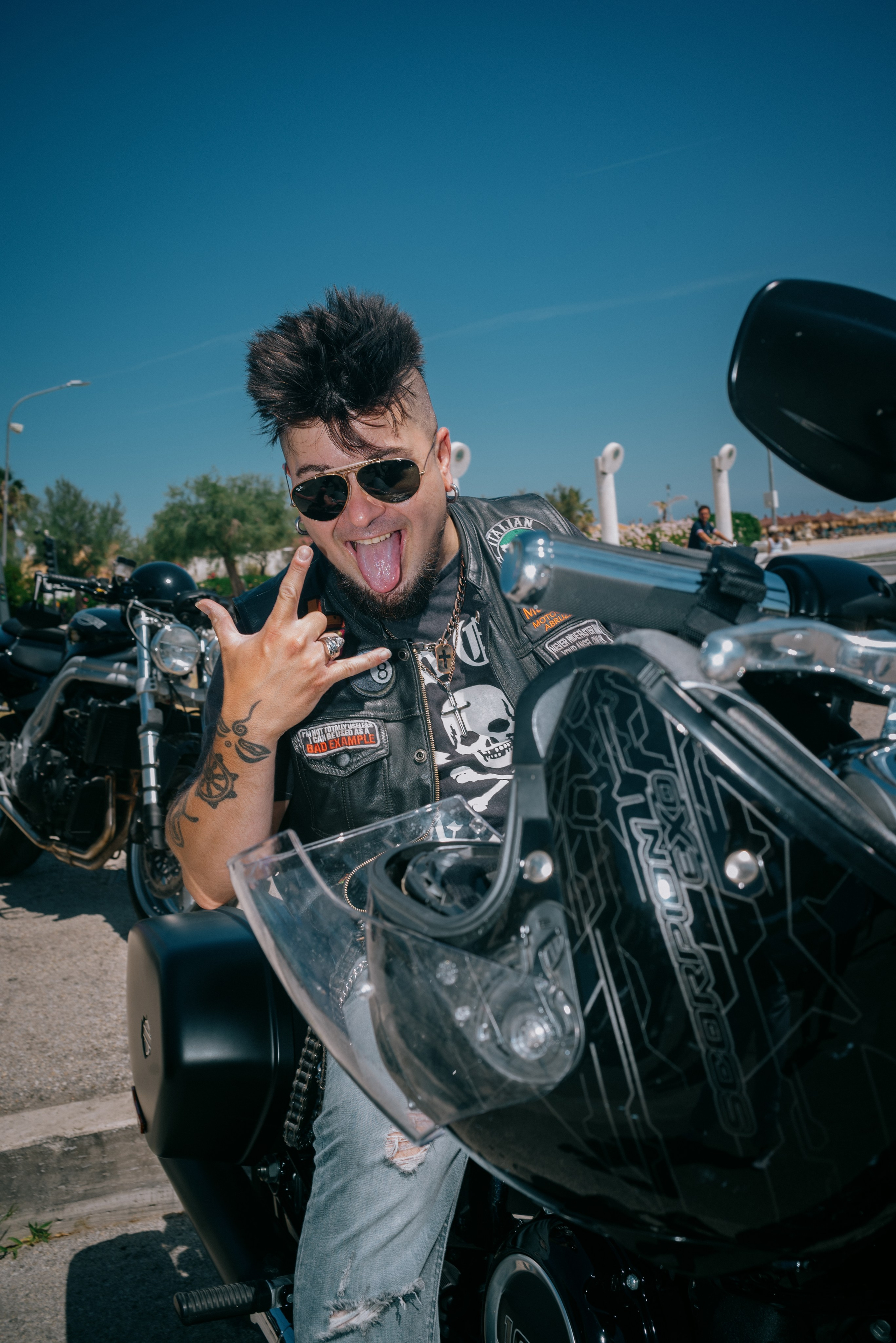 Distinguished Gentleman's Ride 2024. Photographer Iuliia Gladkikh, Italy, Abruzzo