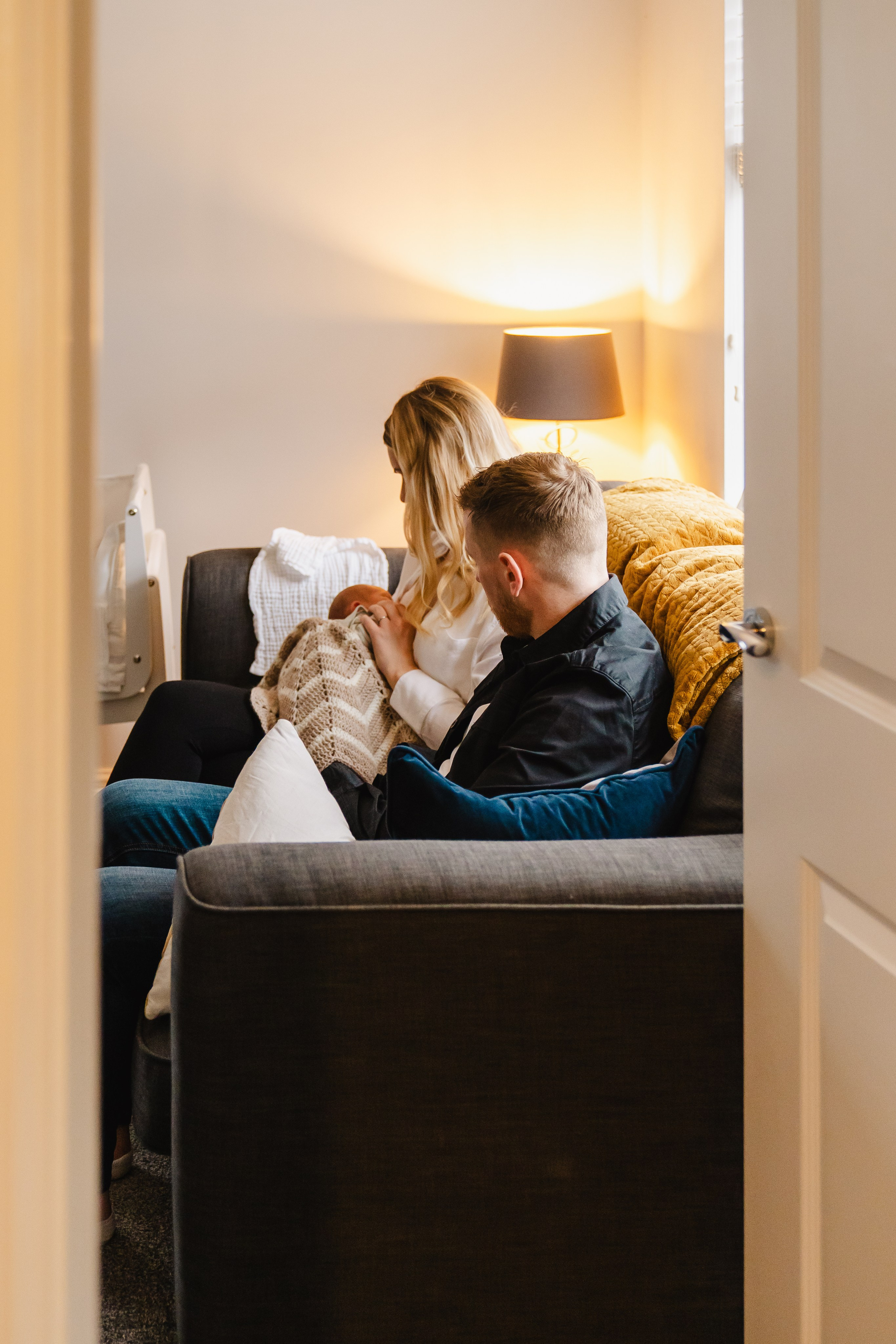 motherhood photo session