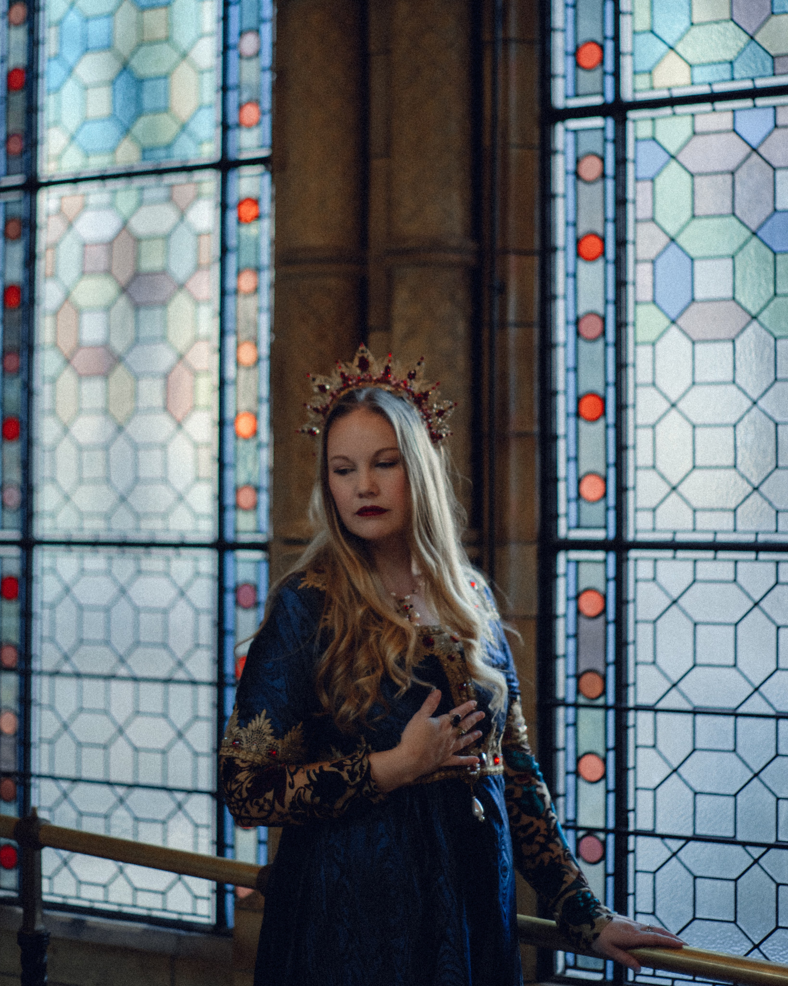Medieval Queen photoshoot. Moth & Moss Photography