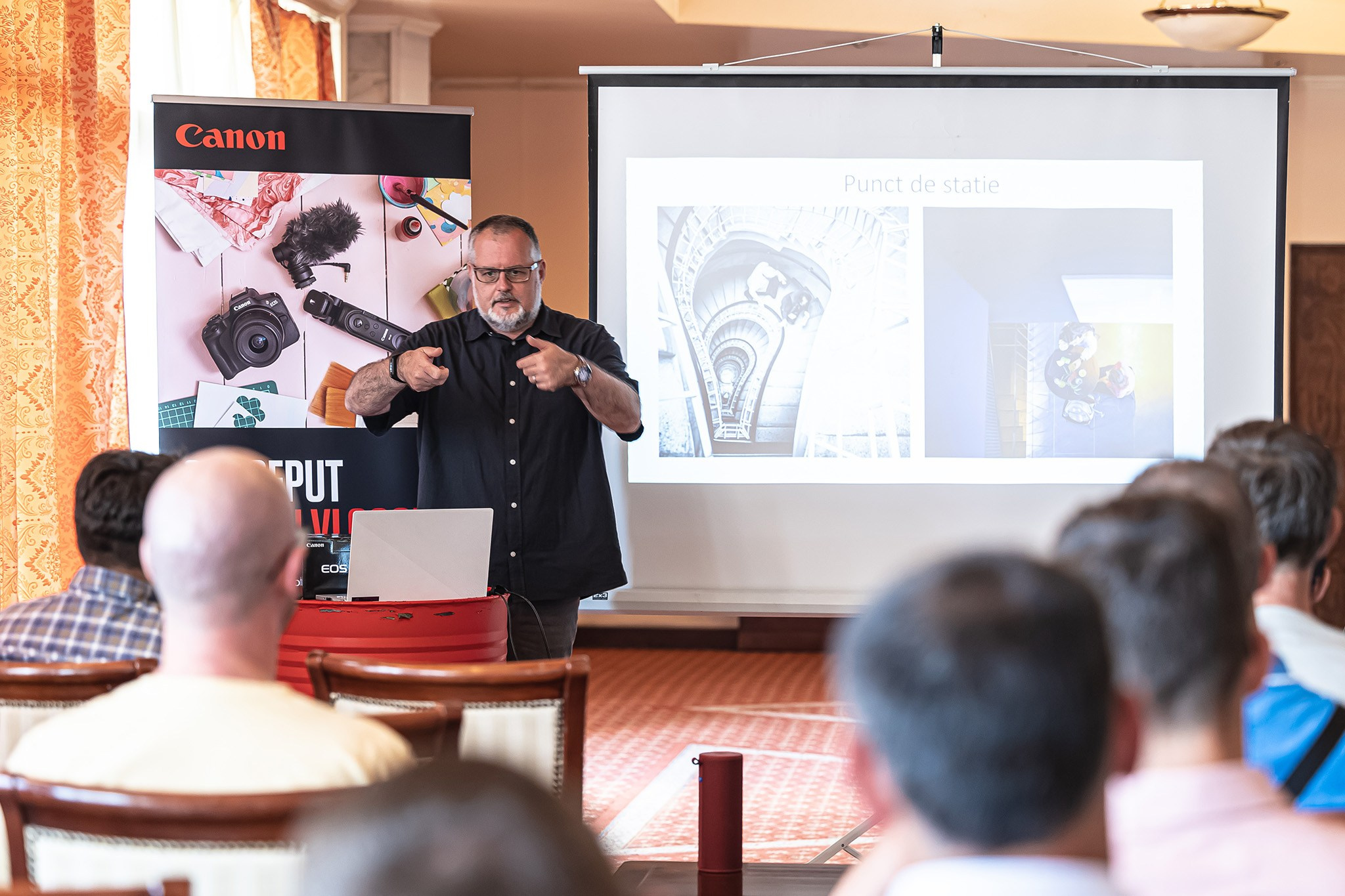 About me. Photography by Mircea Maieru