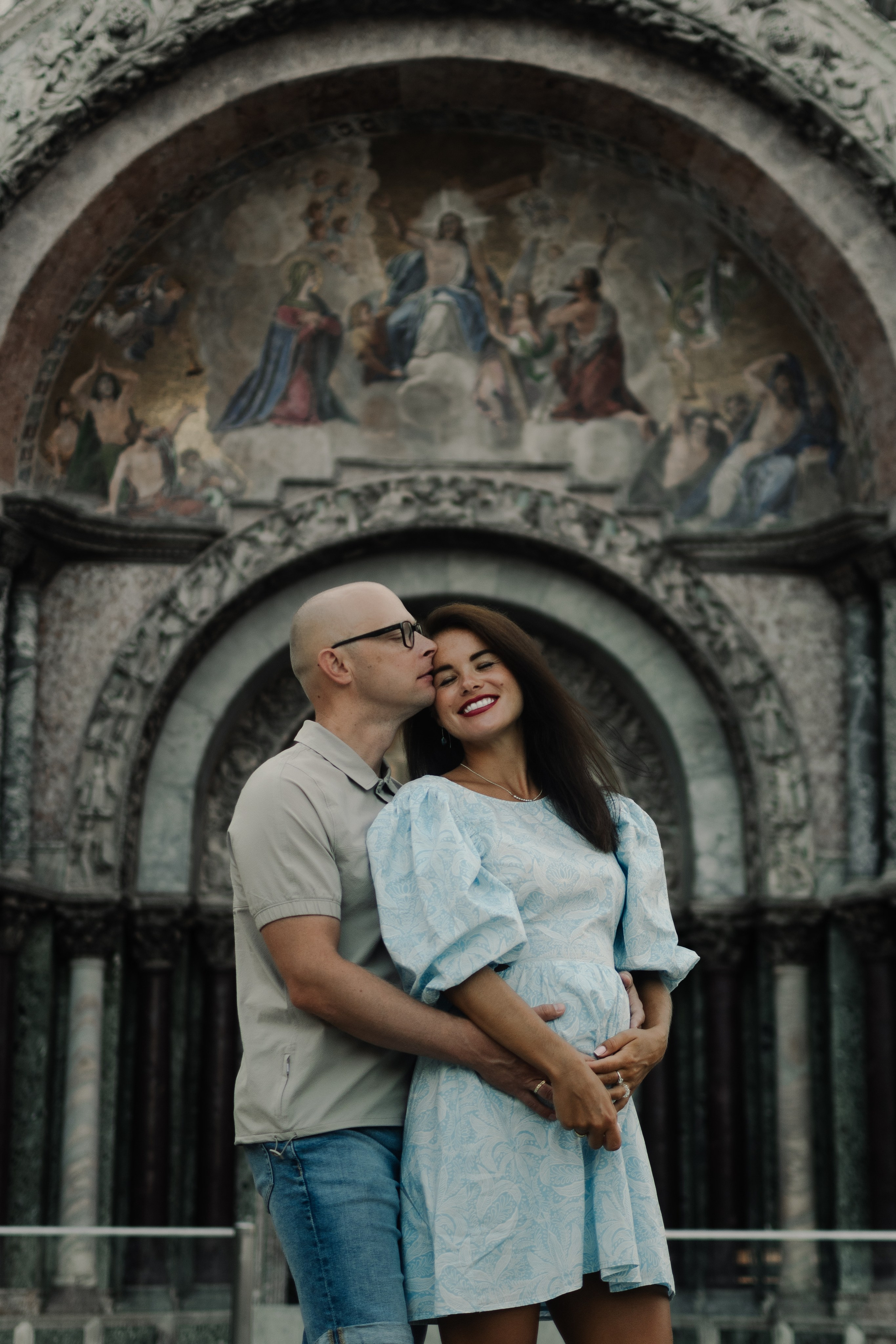 San Marco District. Photographer in Venice, Italy. Yana Zotova