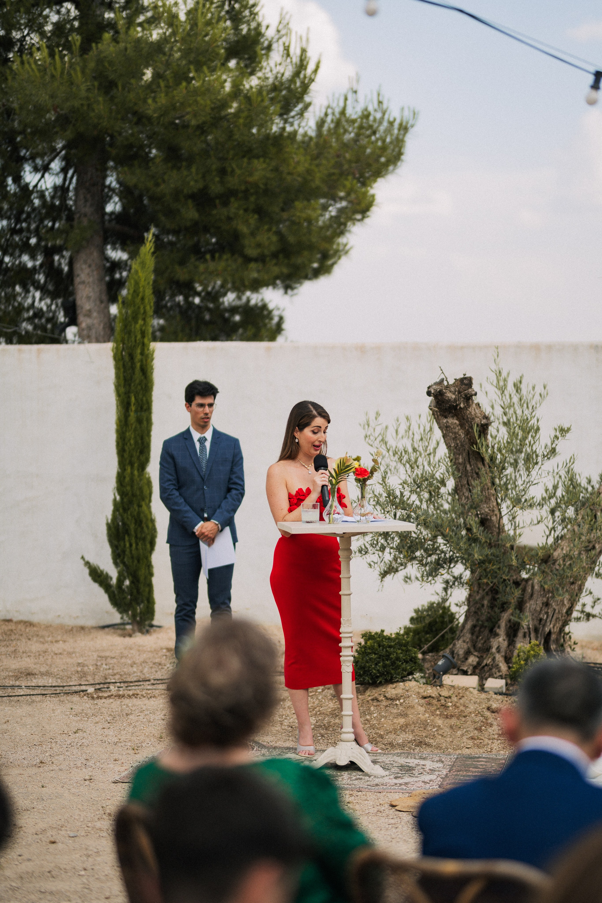 Nerea y Samuel. Christian García