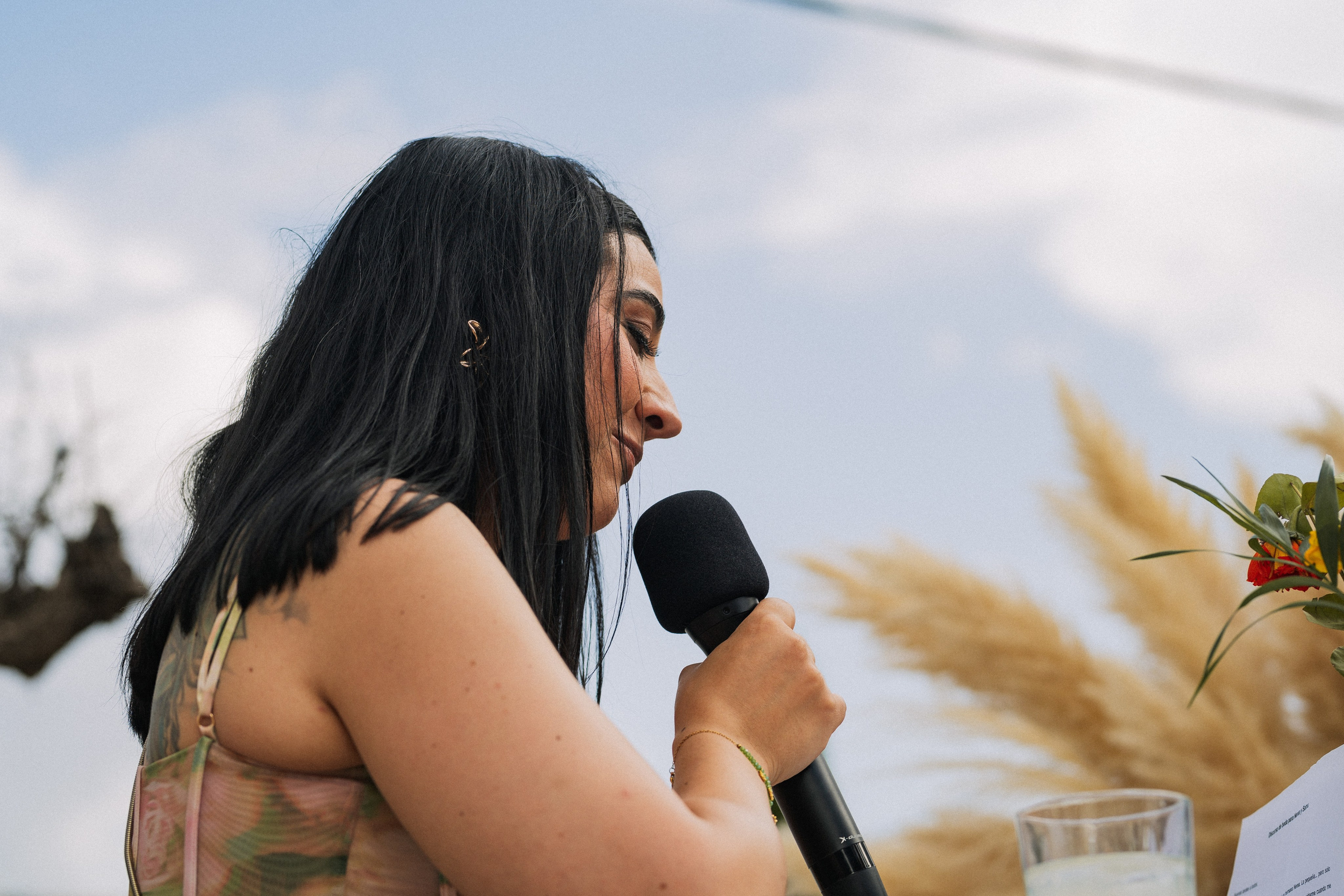 Nerea y Samuel. Christian García