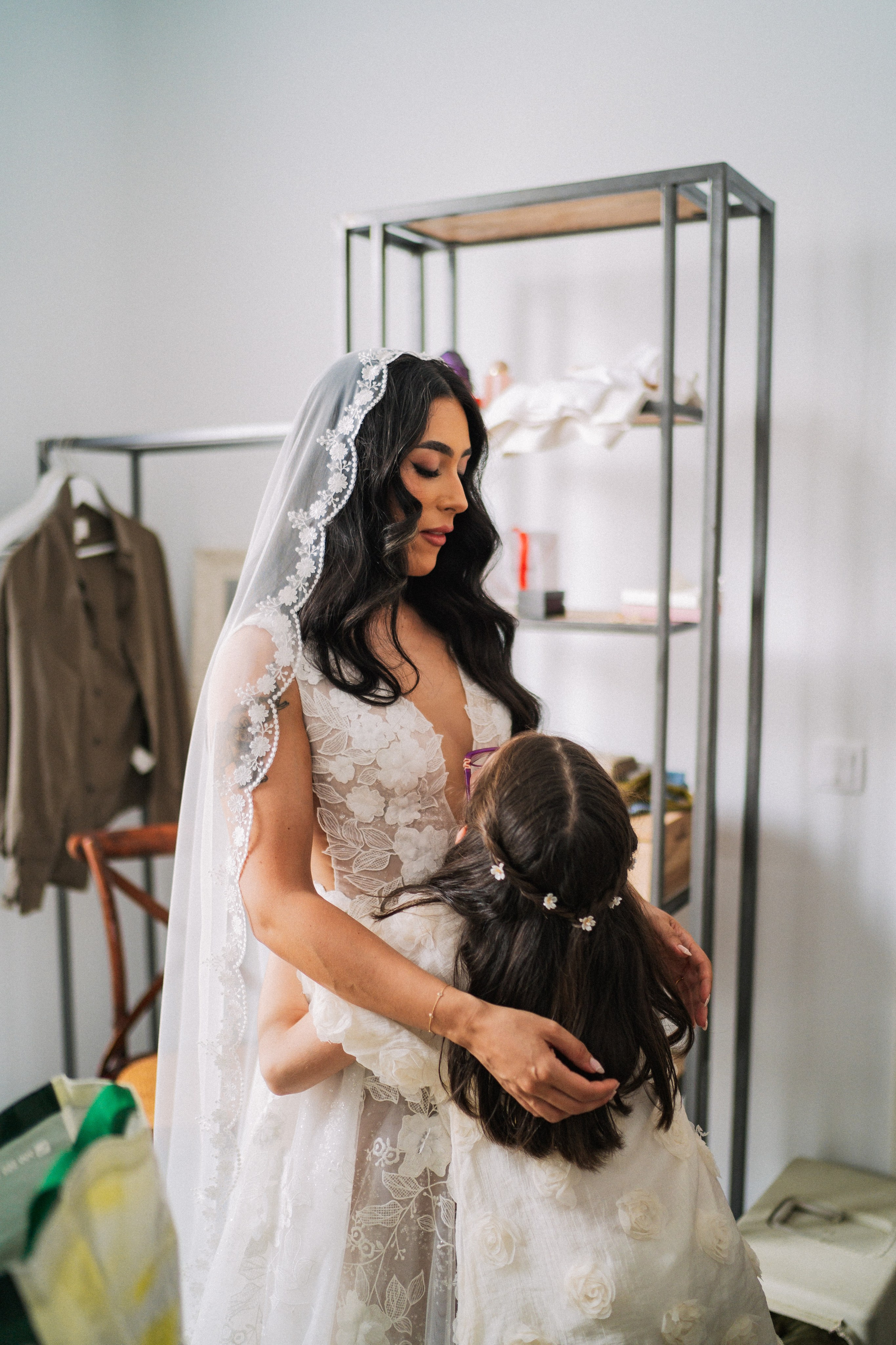 Nerea y Samuel. Christian García