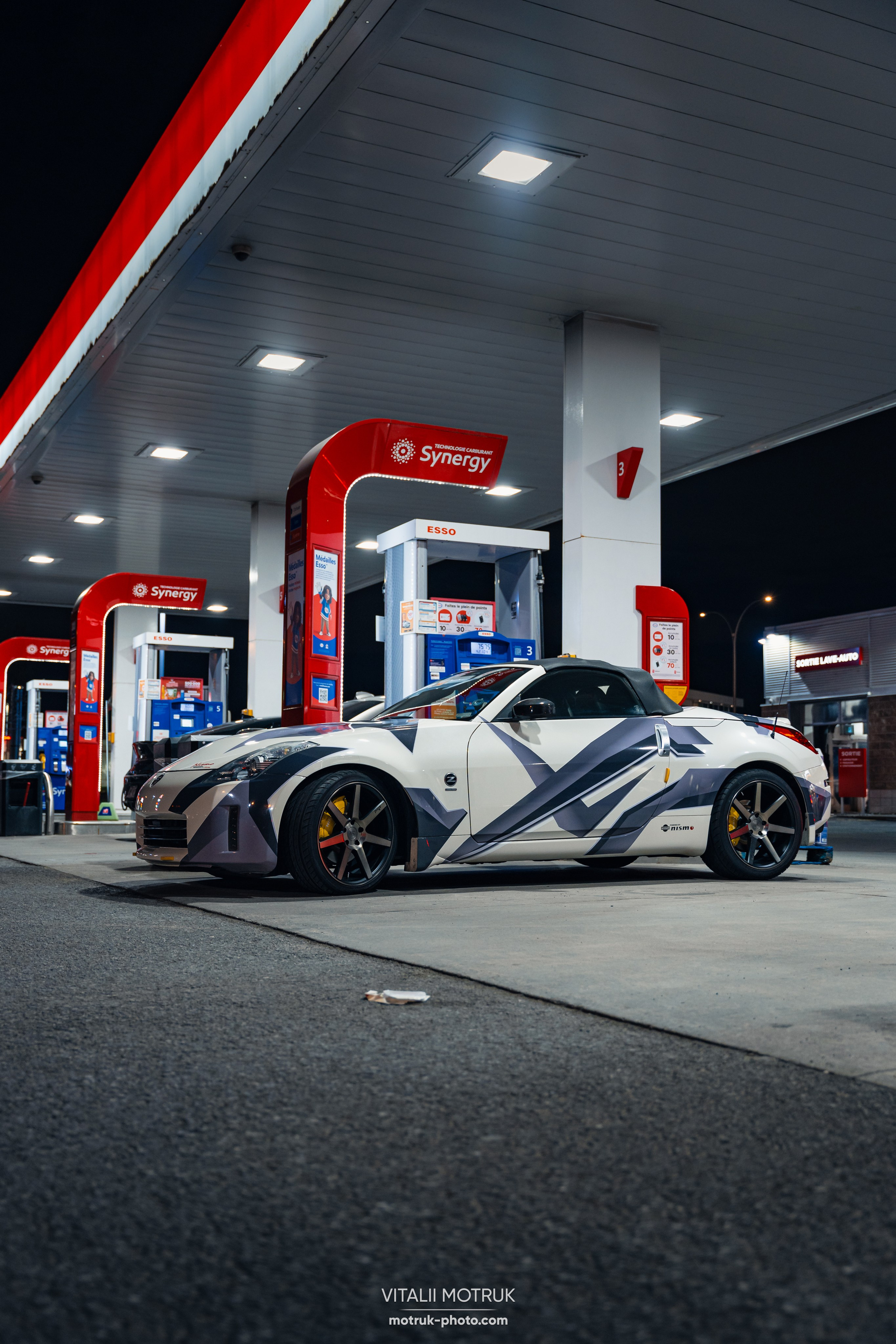 Car meet: 514 bimmers. Photographe de voitures à Paris — Vitalii Motruk