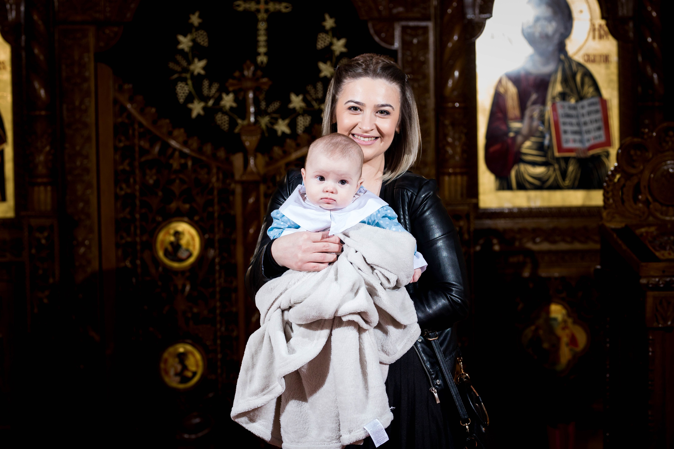 Botez. Dream Studio Galați – ședințe foto profesionale pentru familie, portrete și evenimente