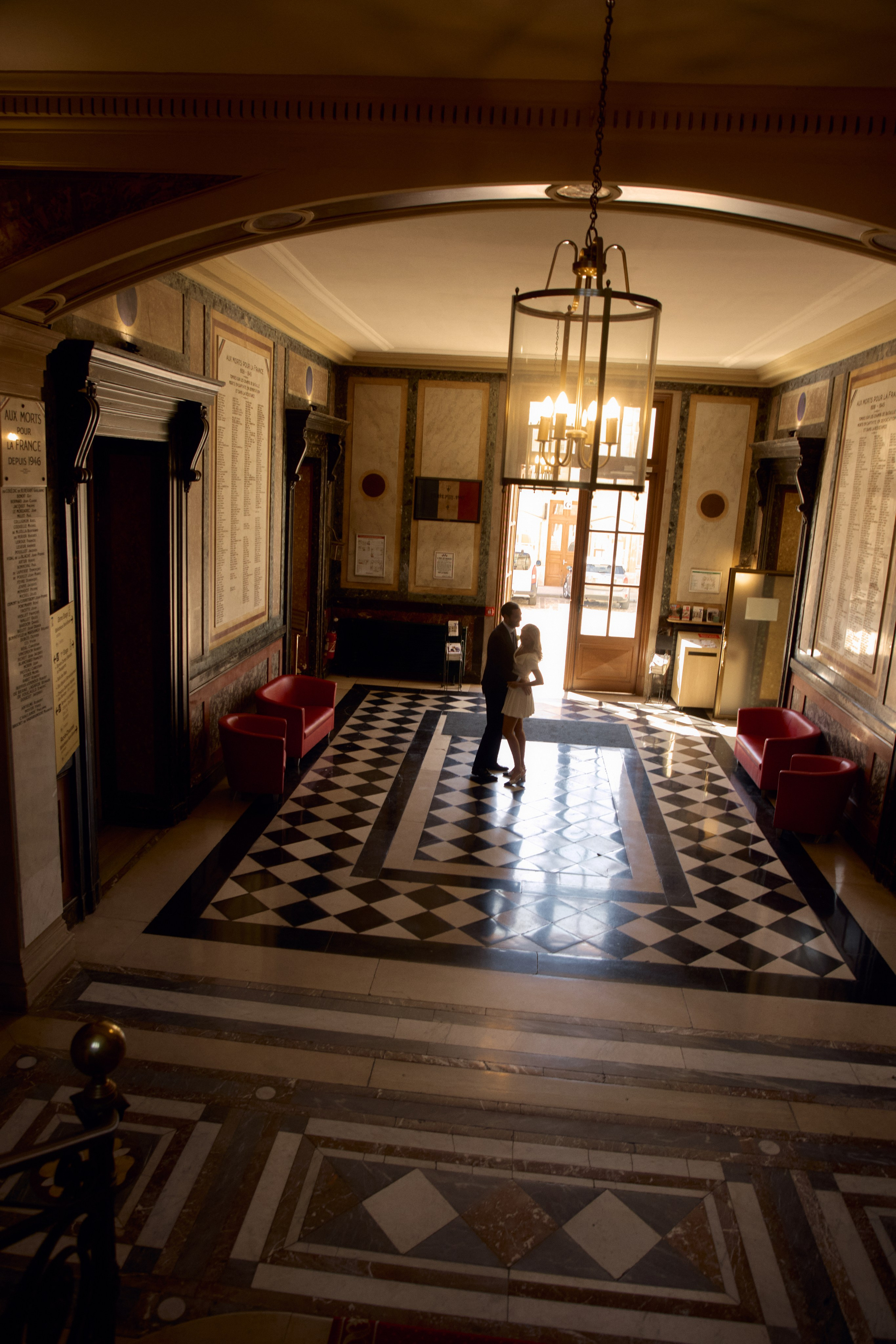 Ophelie & Thomas. Photographer in Paris