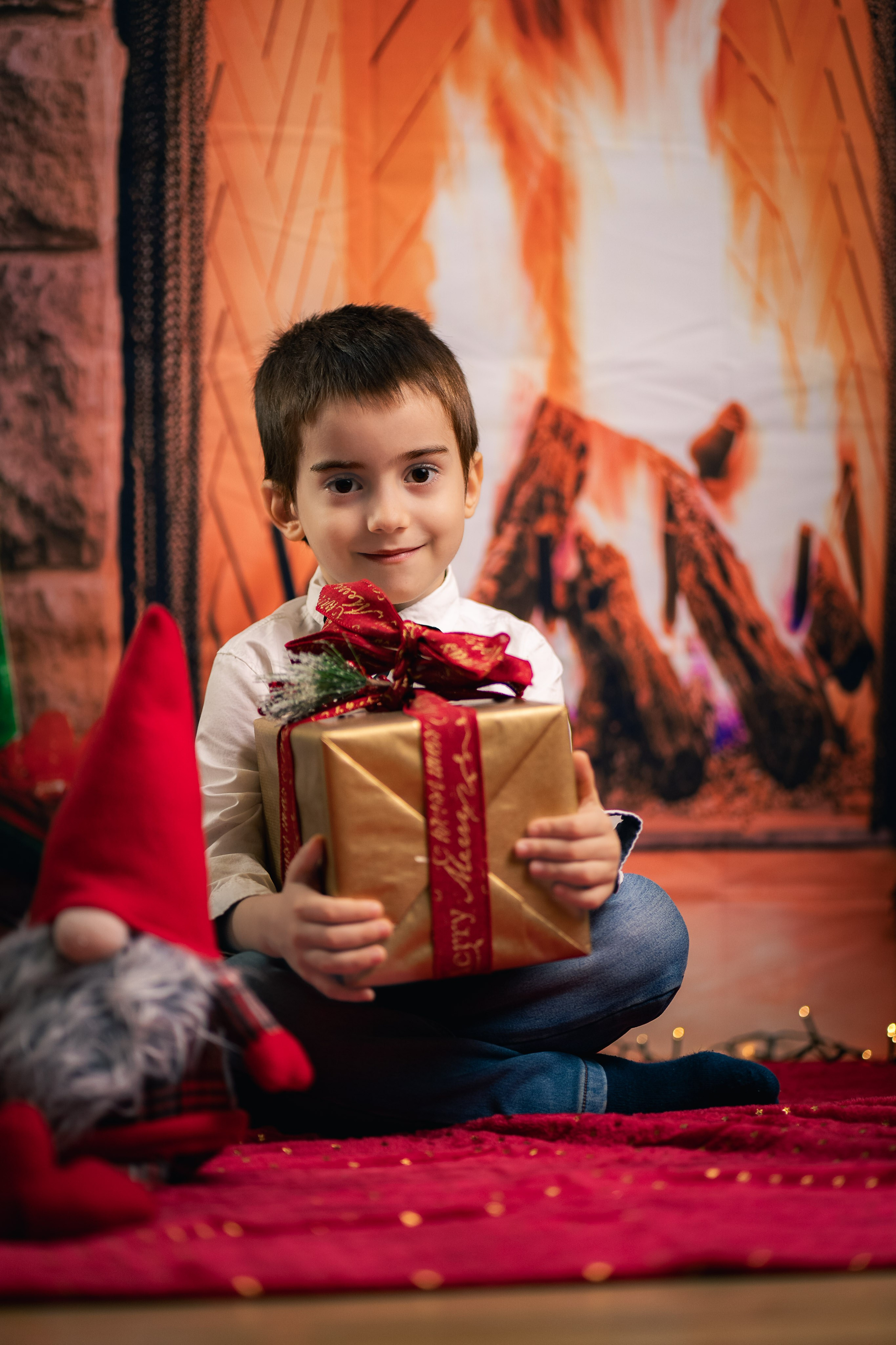 Sedinta foto Craciun — Gradinita Miniterra. Liviu Andrei - Fotograf