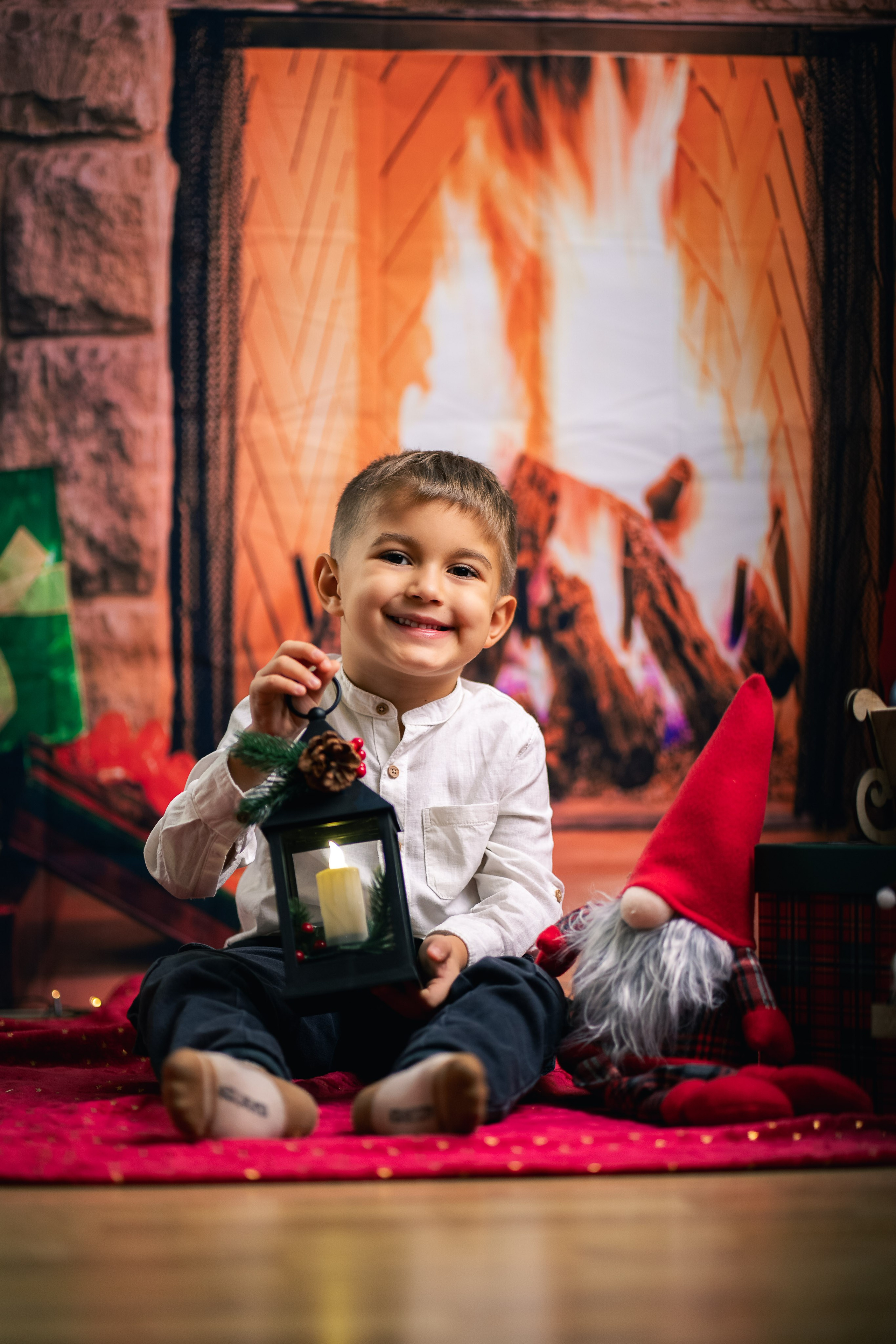 Sedinta foto Craciun — Gradinita Miniterra. Liviu Andrei - Fotograf